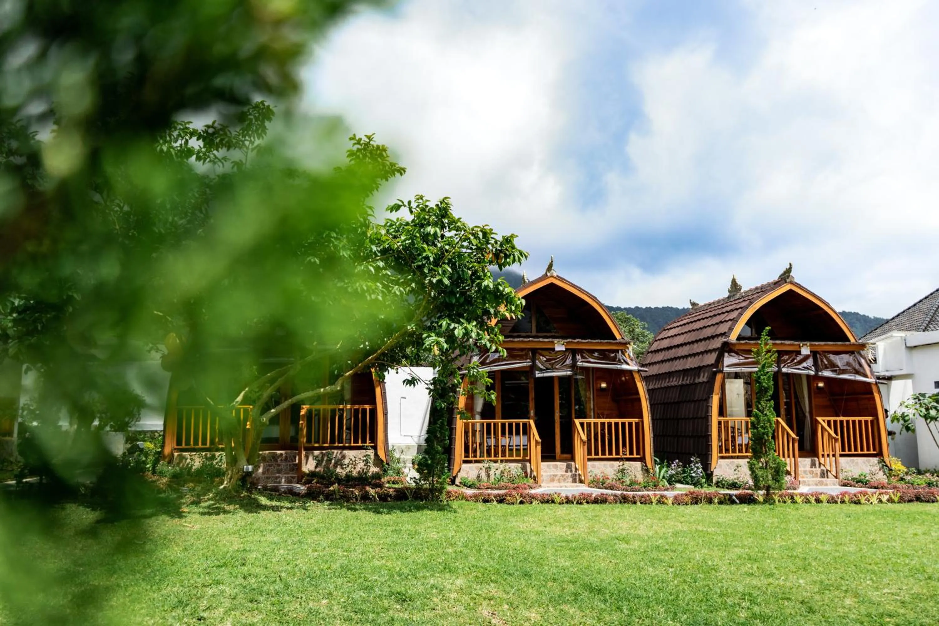 Garden view in Kabinku Bali