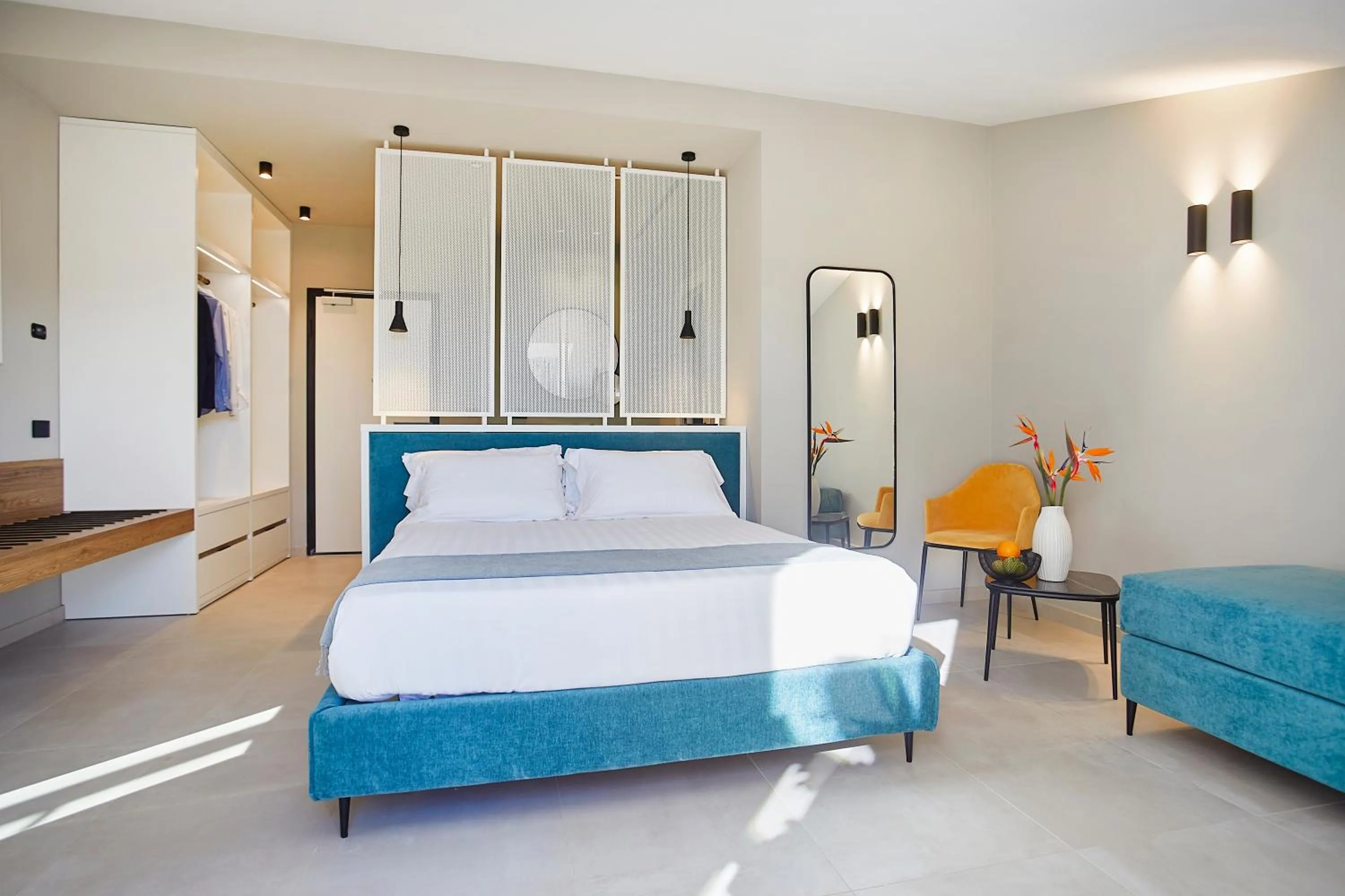 Bed in Limen Wellness Hotel & Spa