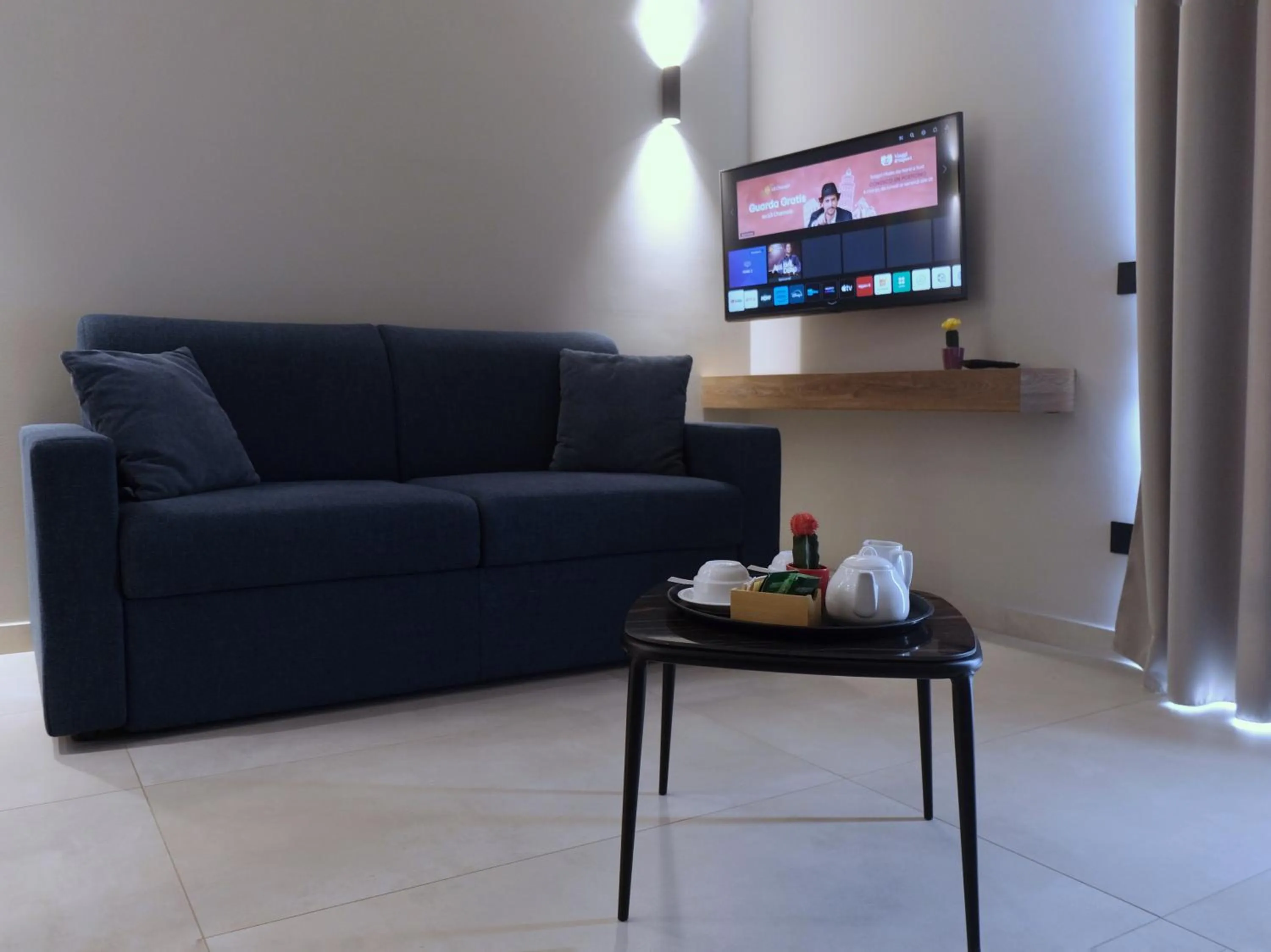 Seating area in Limen Wellness Hotel & Spa