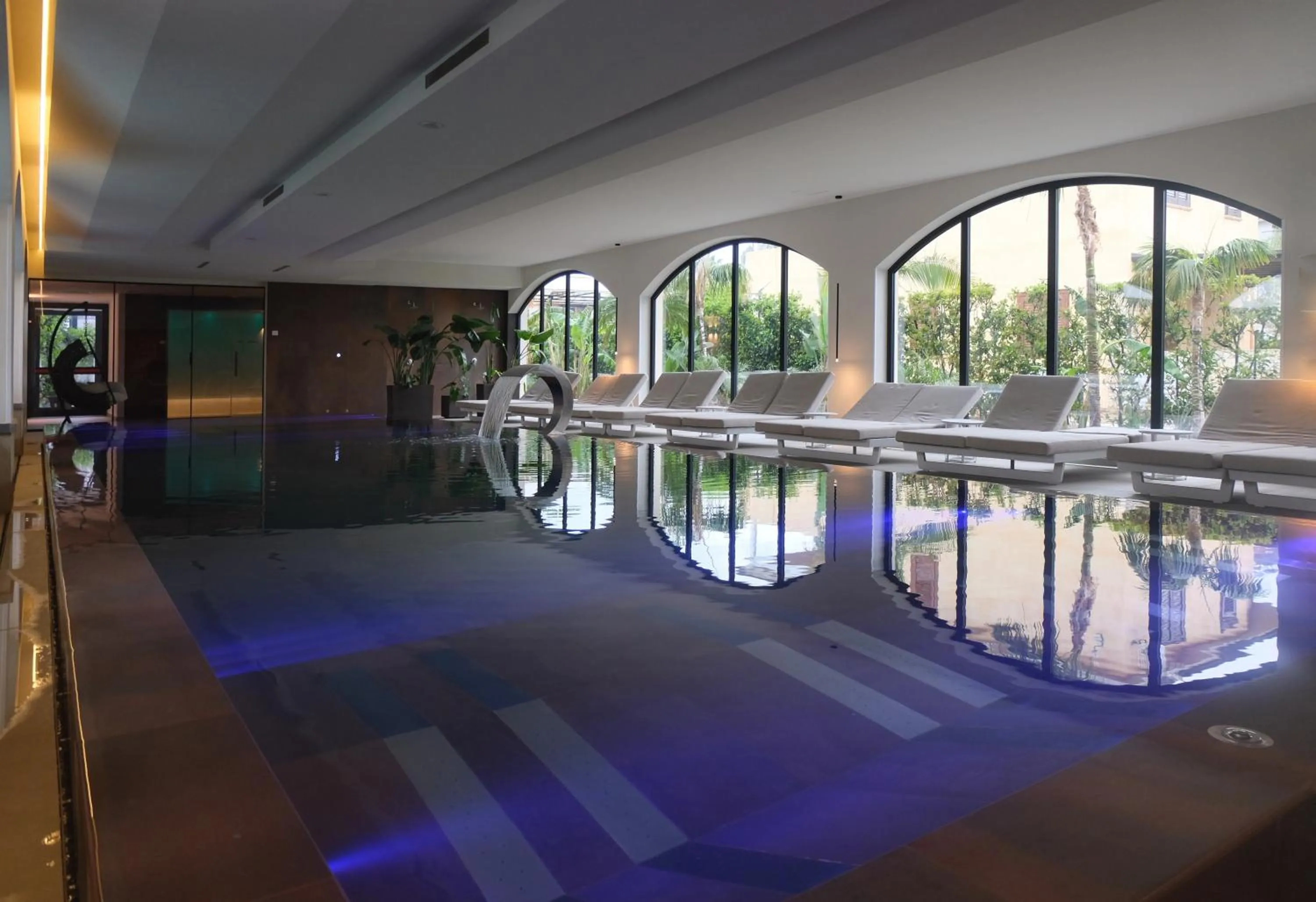 Spa and wellness centre/facilities in Limen Wellness Hotel & Spa