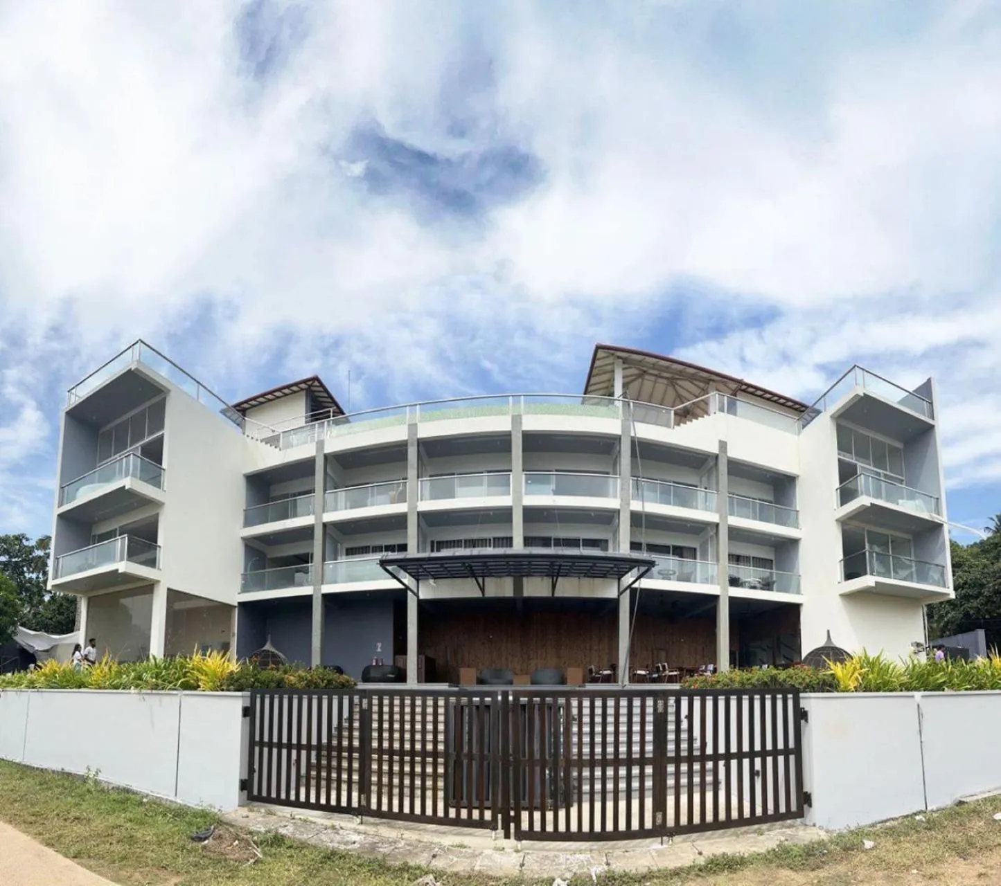 Property building in Mazarine Surf Suites Hiriketiya