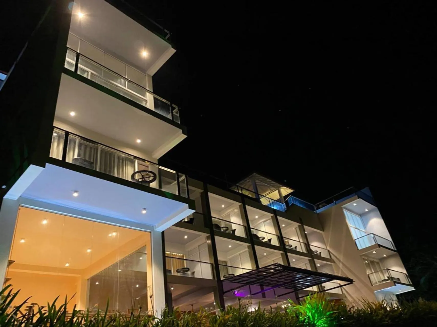 Property building in Mazarine Surf Suites Hiriketiya