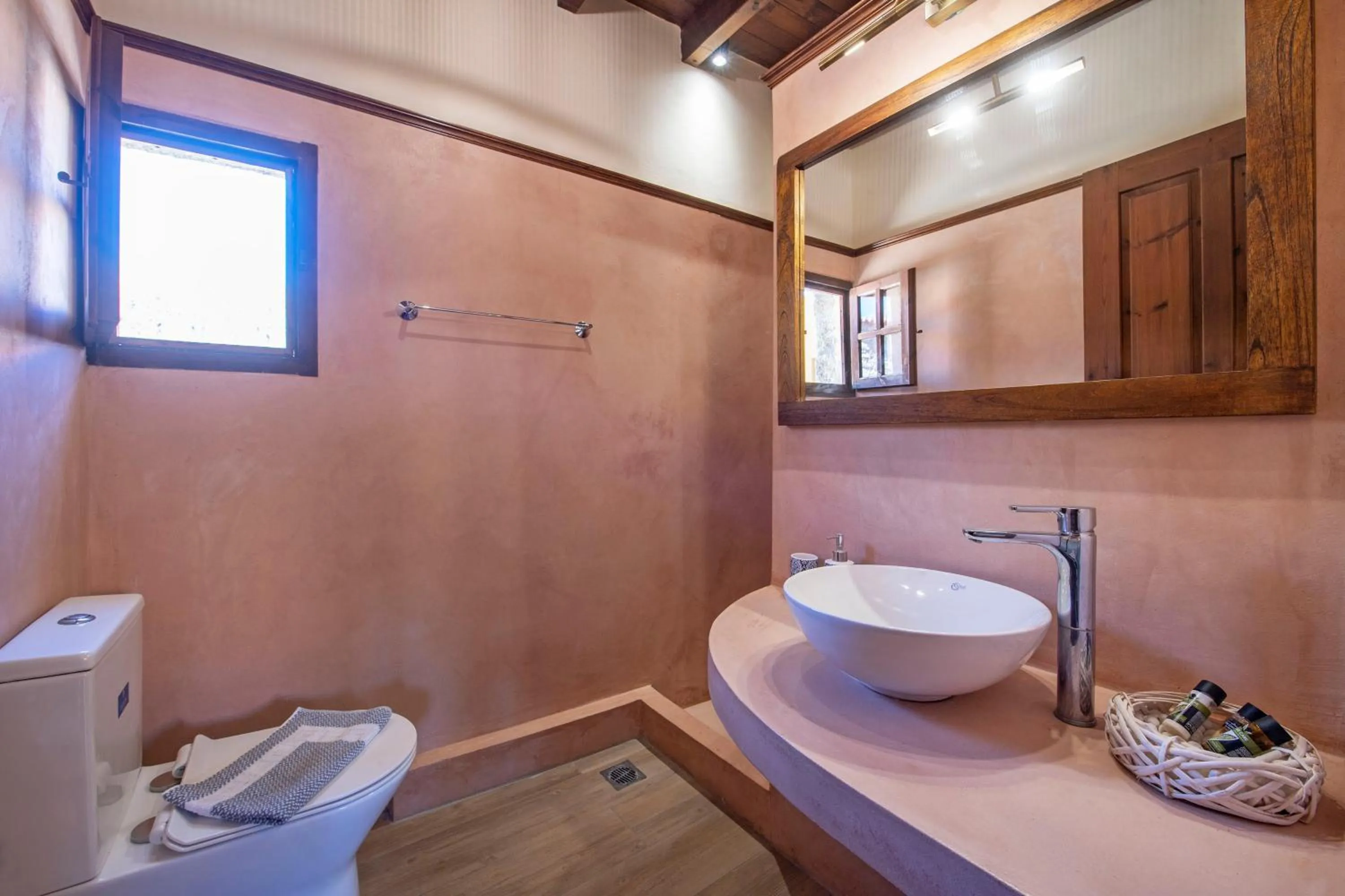 Bathroom in Saint Artemios Boutique Hotel