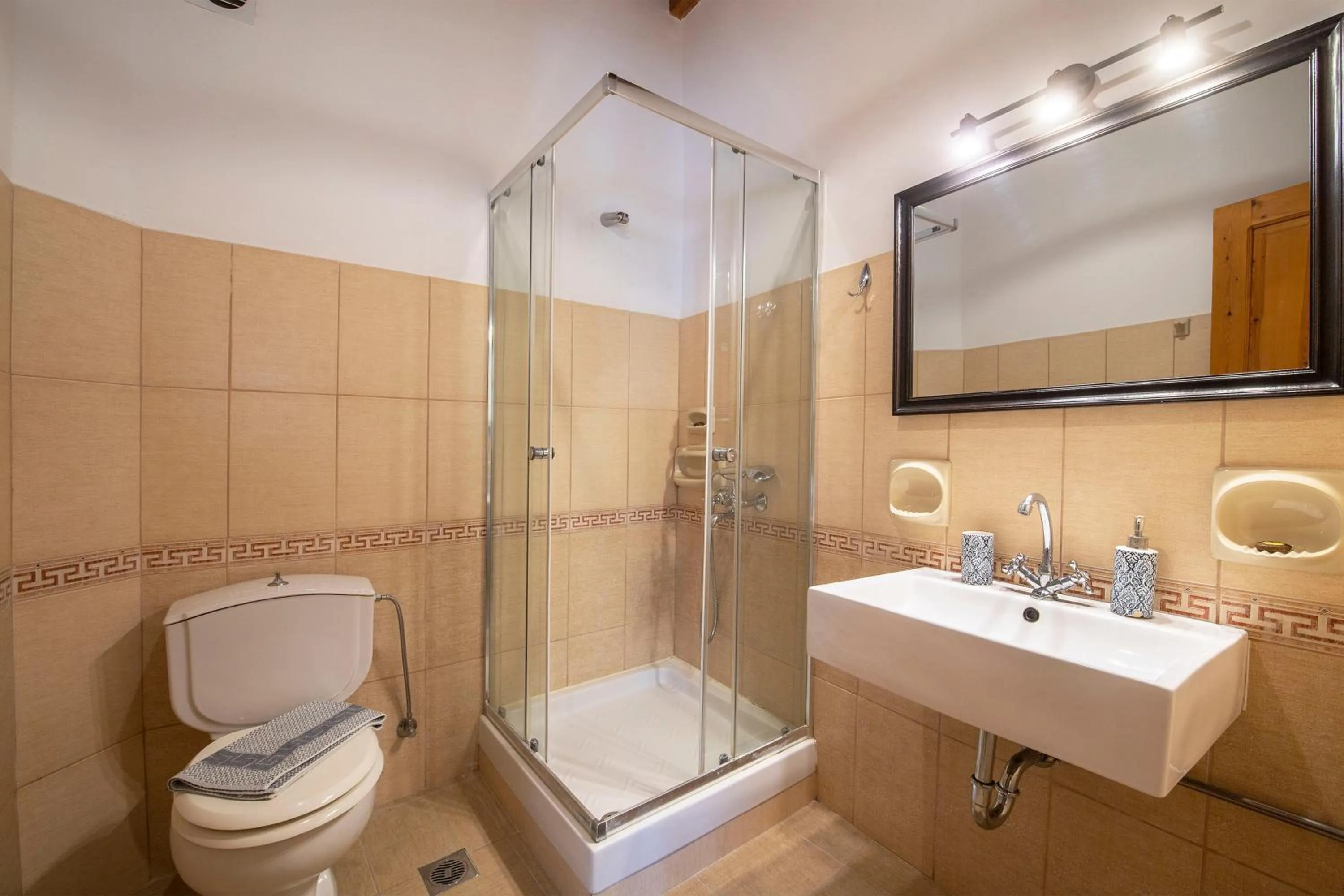 Bathroom in Saint Artemios Boutique Hotel