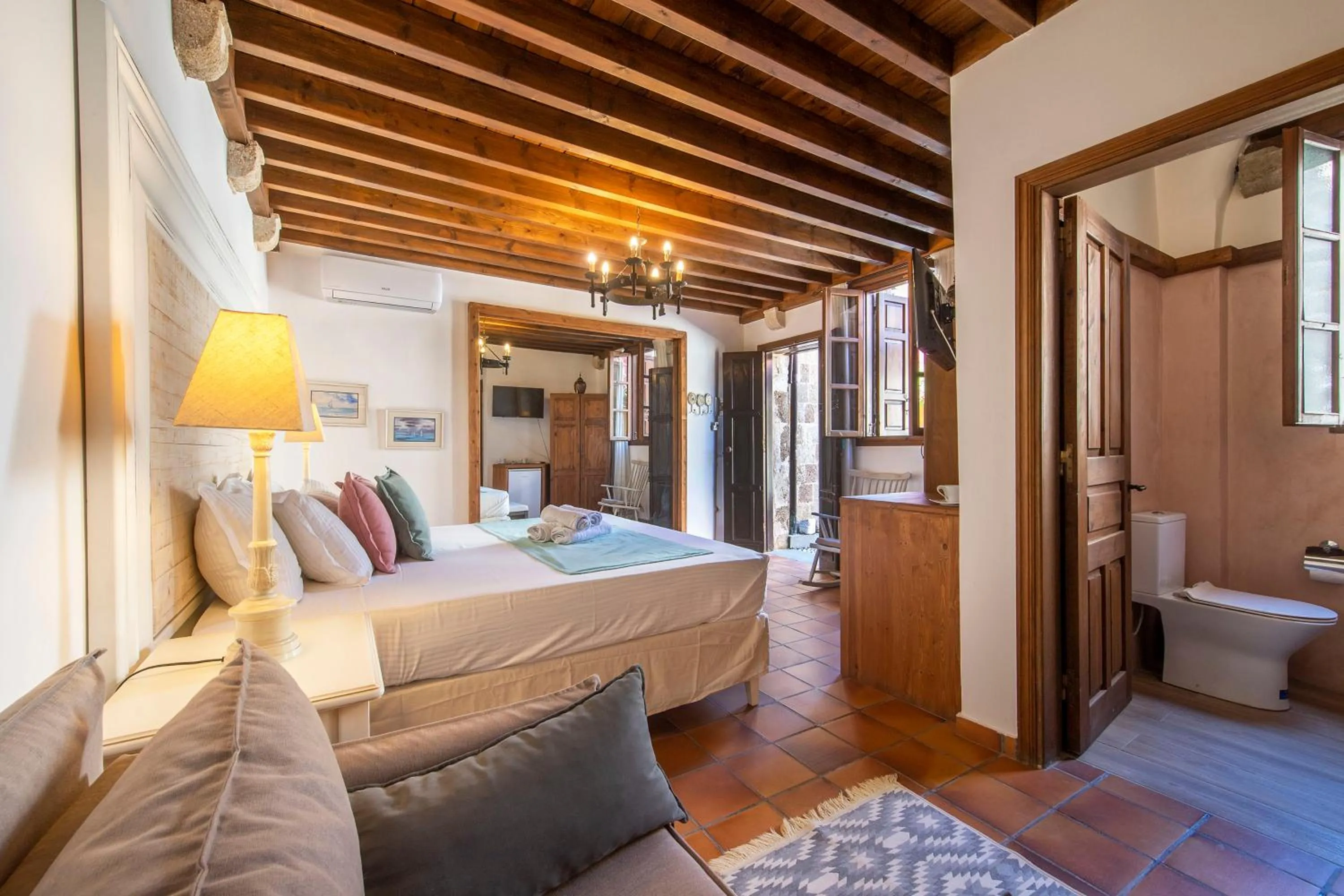 Photo of the whole room, Bed in Saint Artemios Boutique Hotel