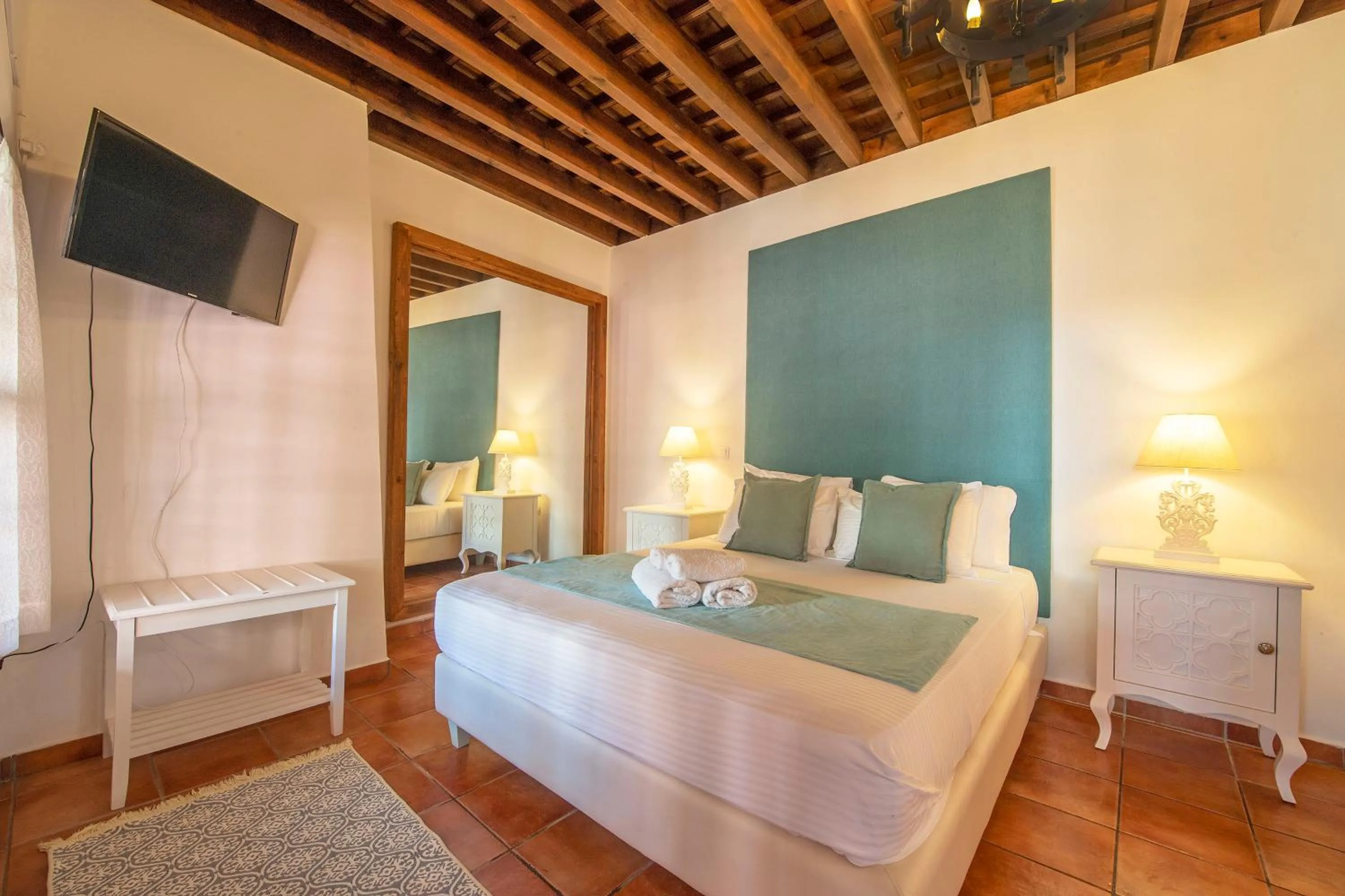 Bedroom, Bed in Saint Artemios Boutique Hotel