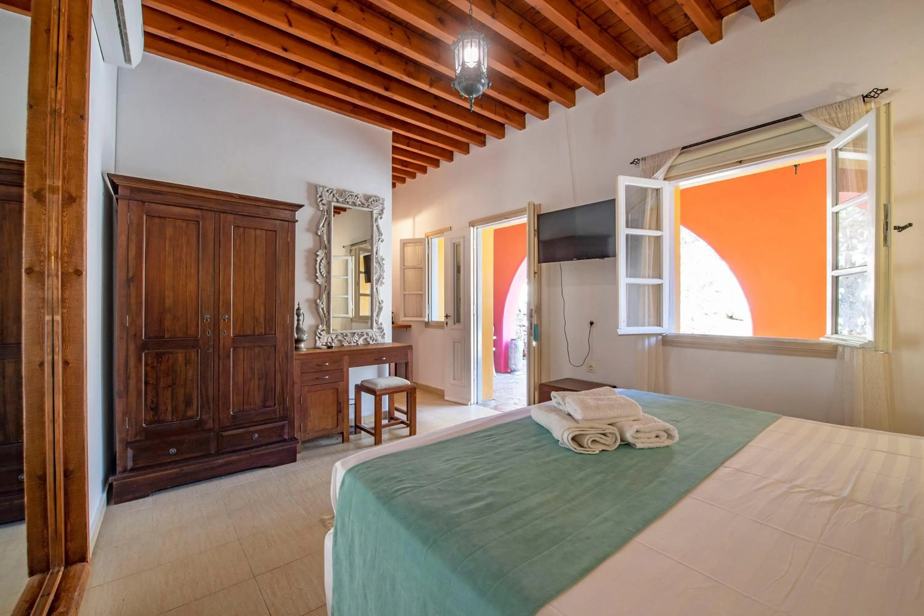 Bedroom, Bed in Saint Artemios Boutique Hotel