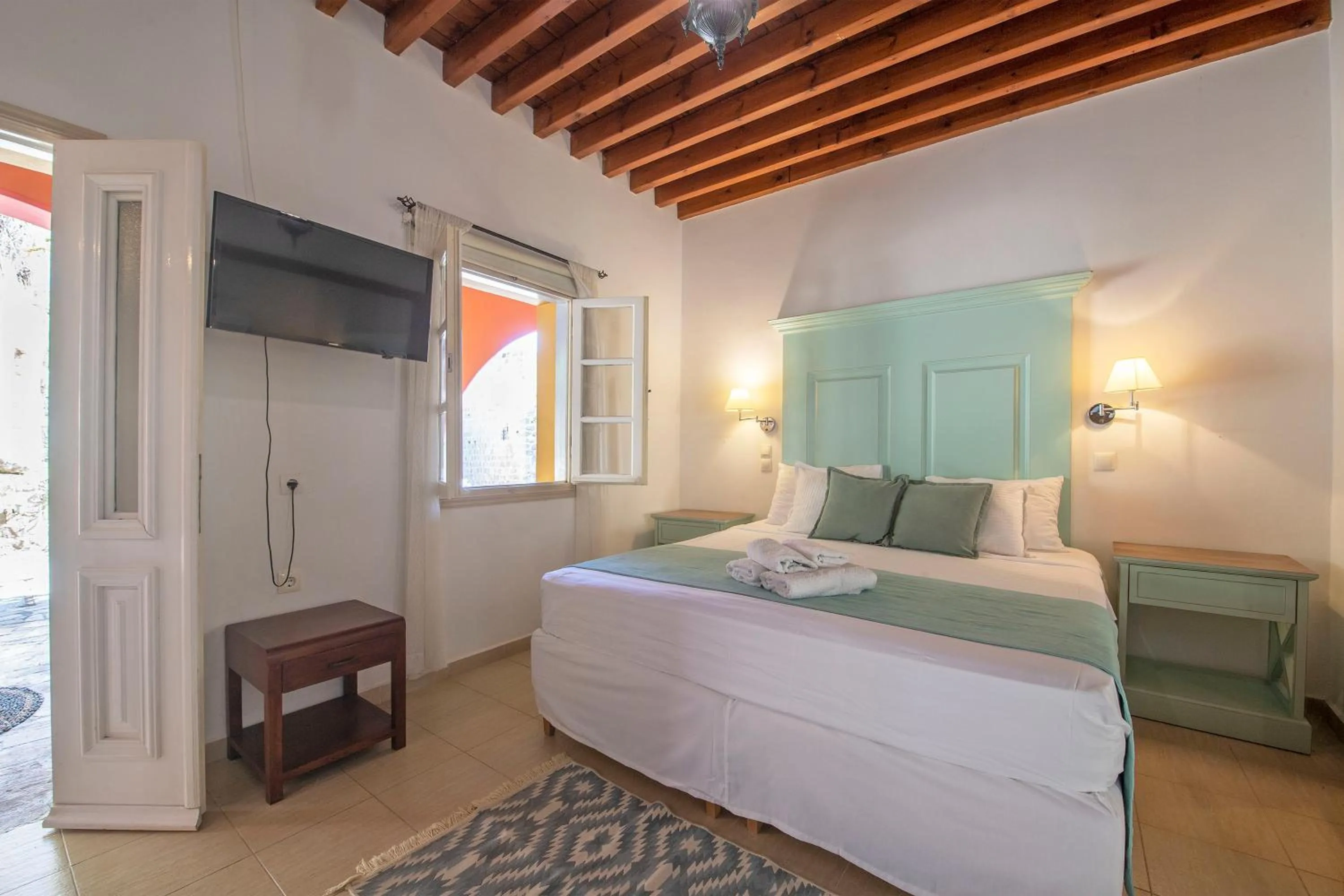 Bedroom, Bed in Saint Artemios Boutique Hotel