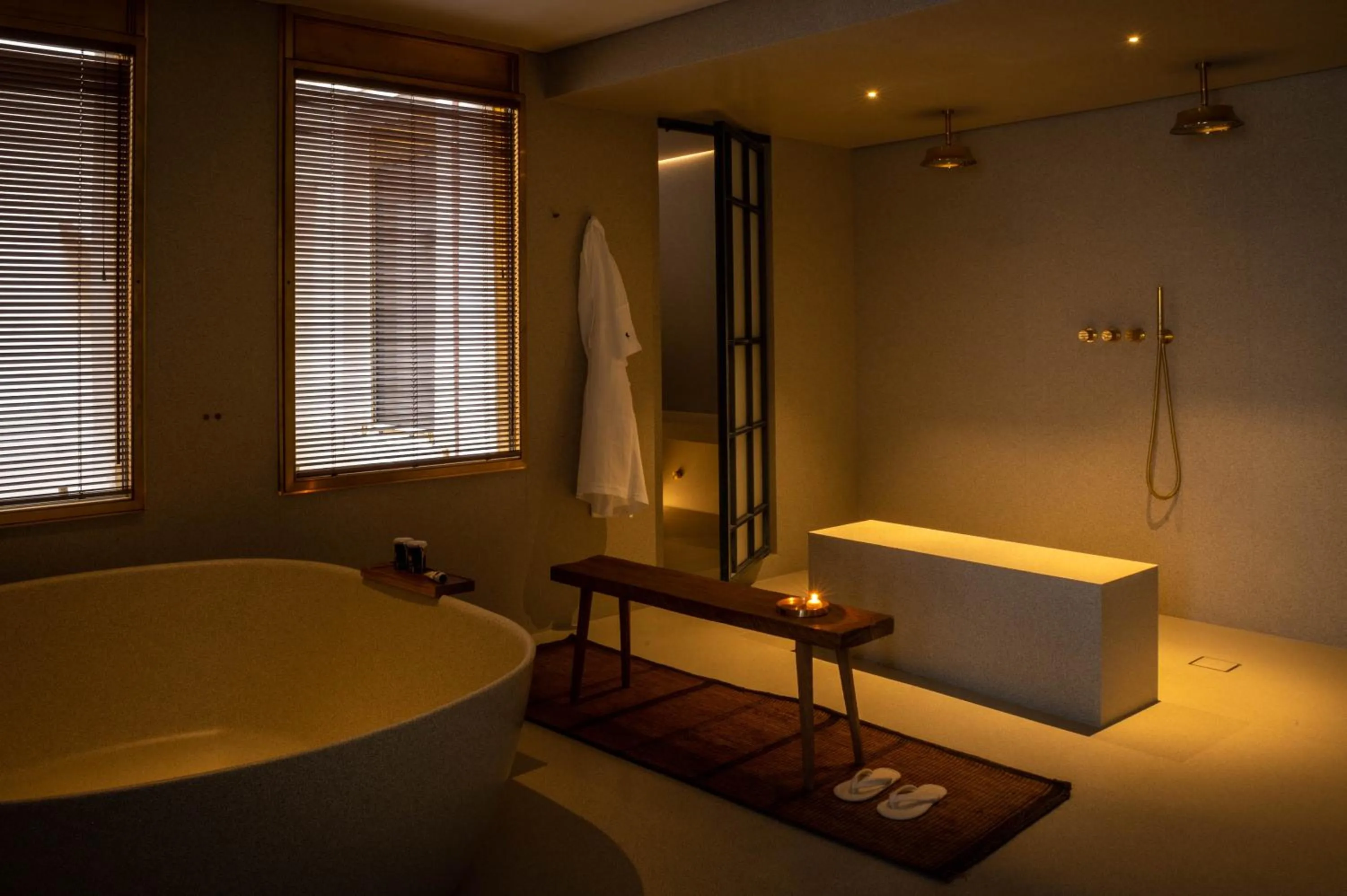 Bathroom in The Venice Venice Hotel