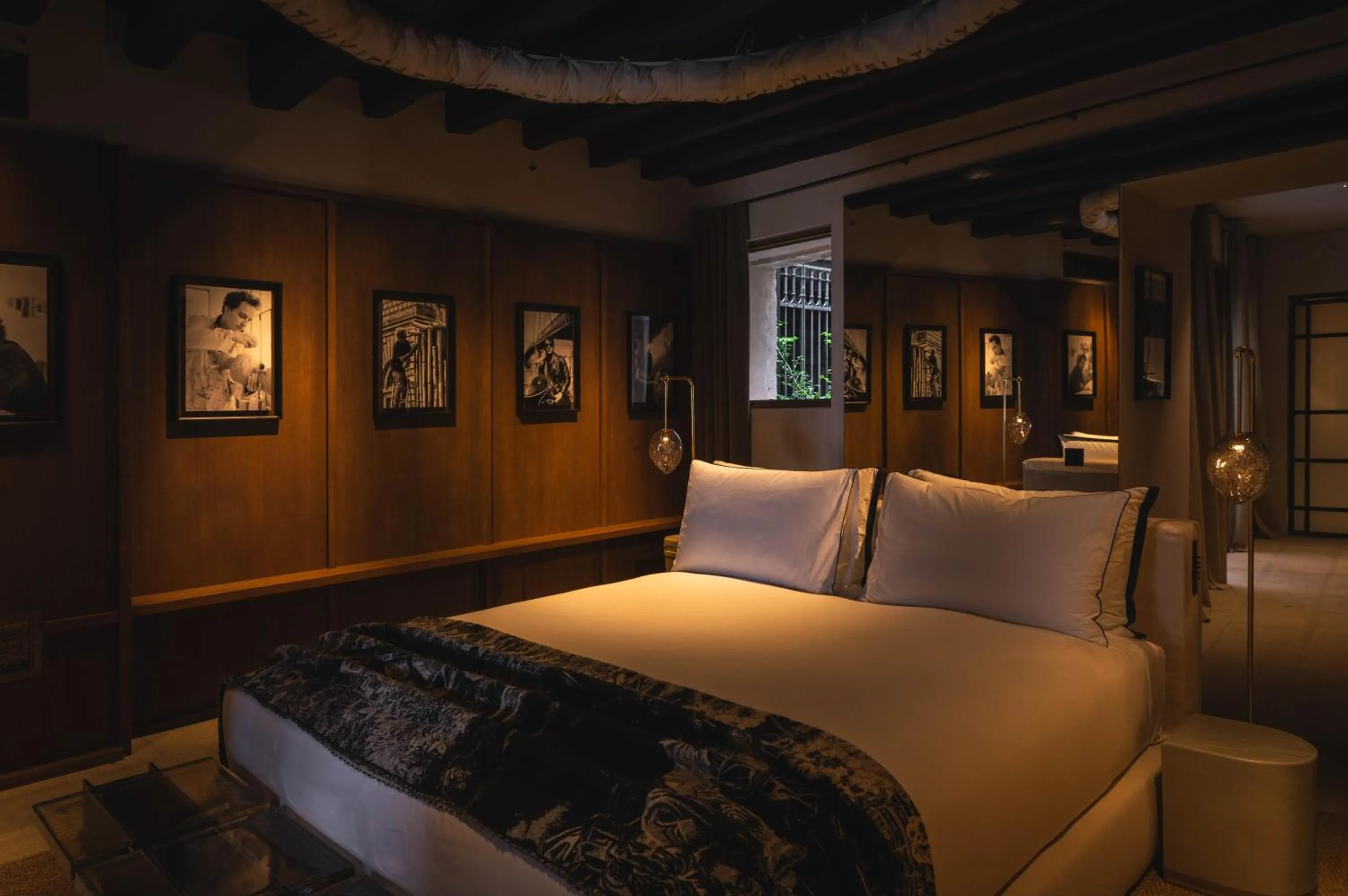 Bed in The Venice Venice Hotel