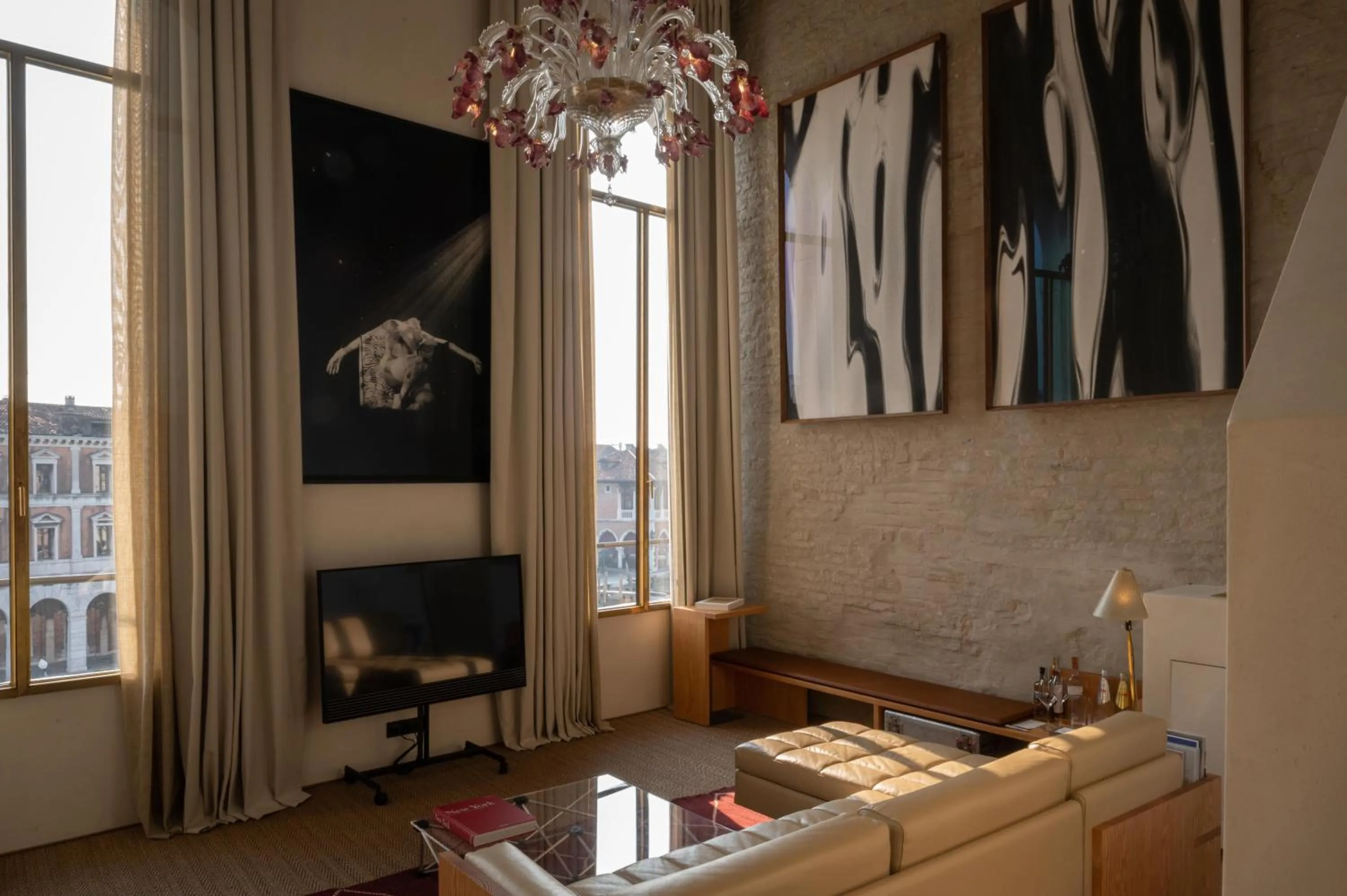 Living room in The Venice Venice Hotel