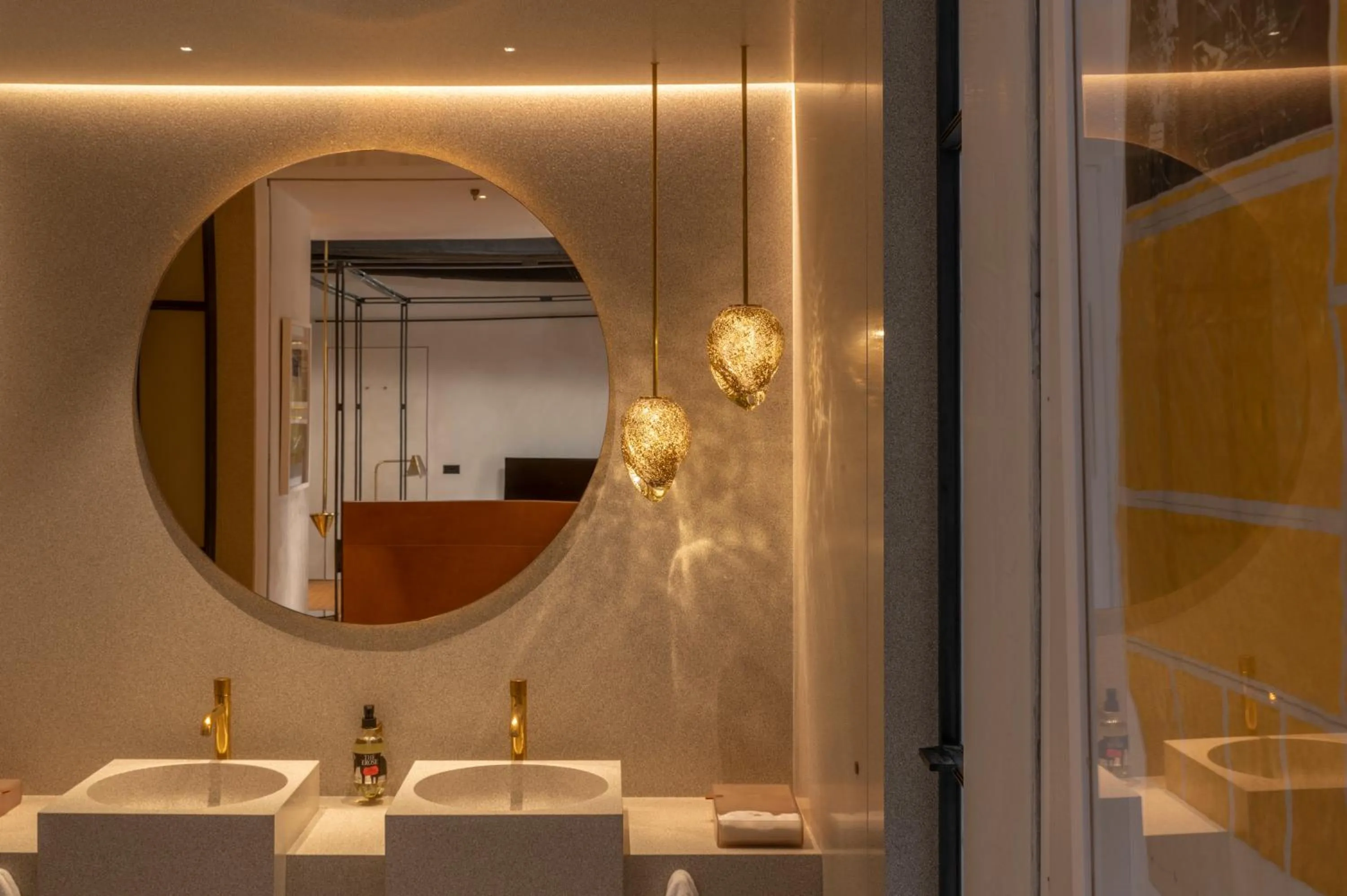 Bathroom in The Venice Venice Hotel