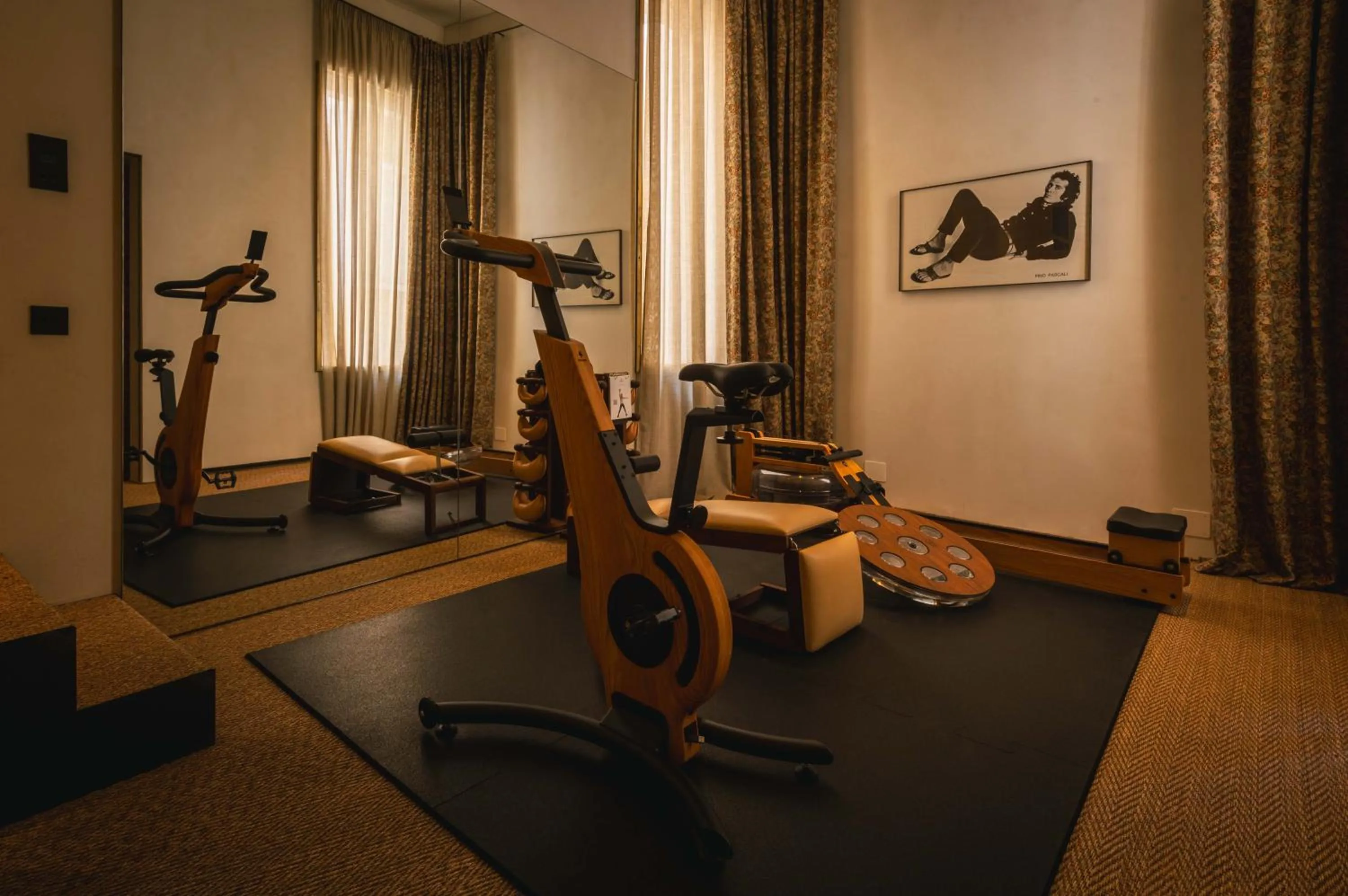 Fitness centre/facilities in The Venice Venice Hotel