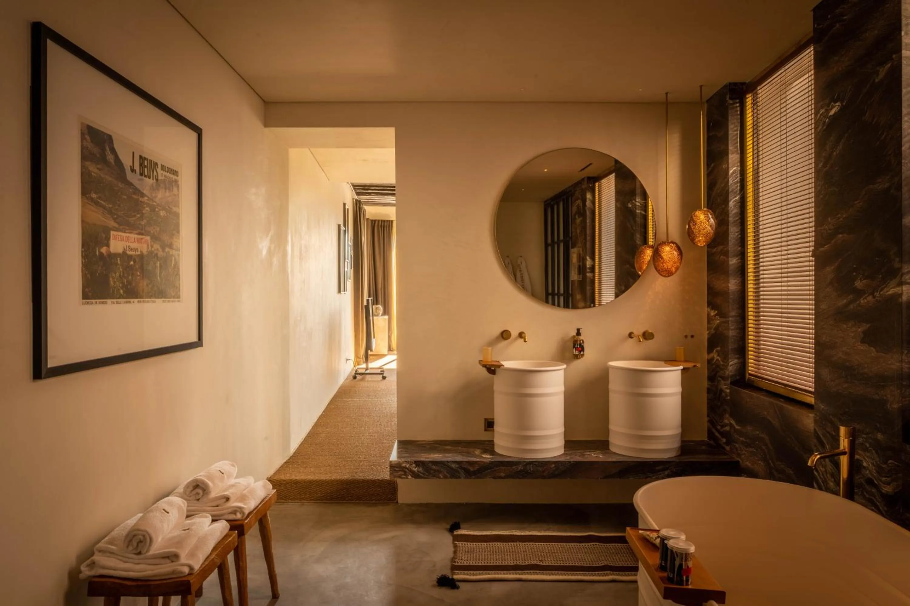 Bathroom in The Venice Venice Hotel