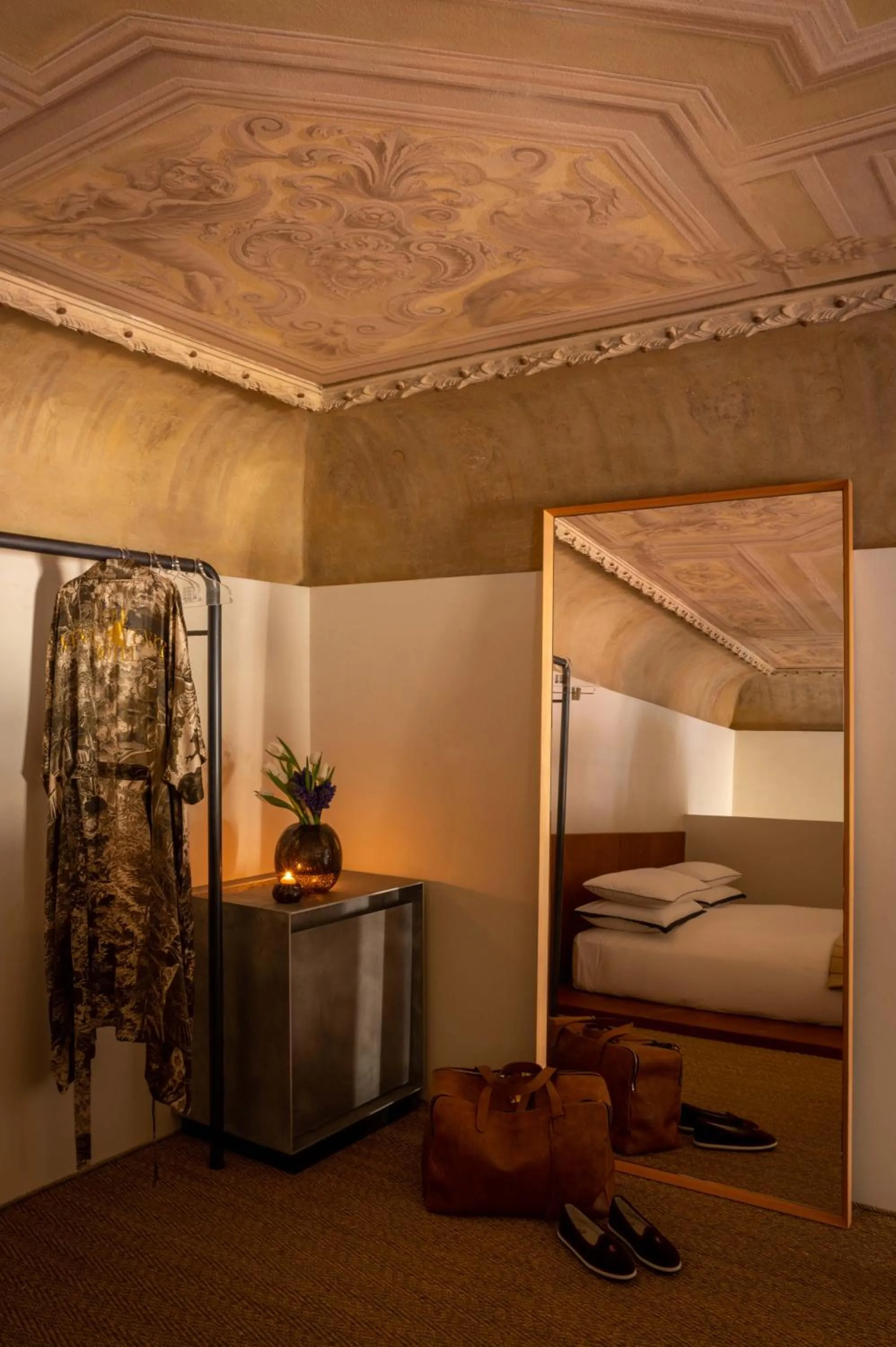 Bedroom, Bed in The Venice Venice Hotel