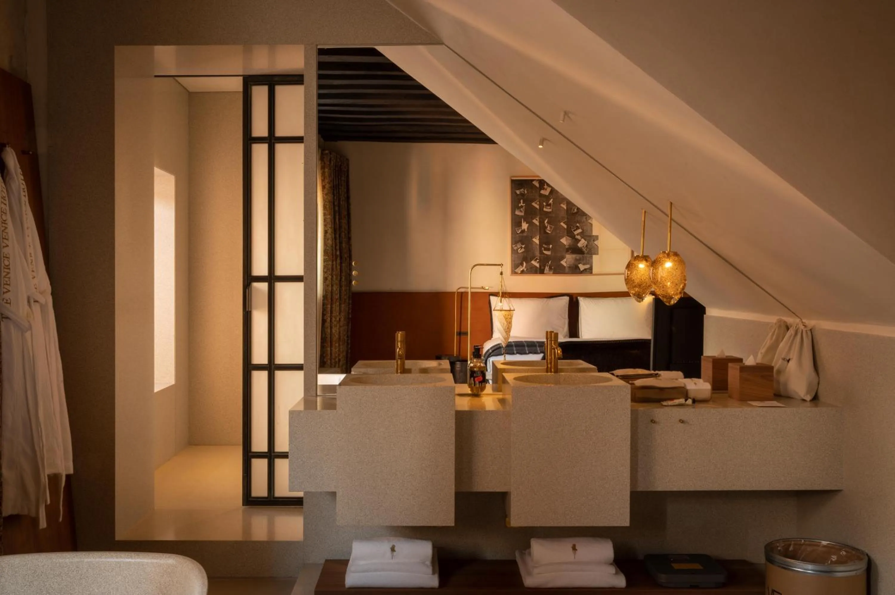 Photo of the whole room in The Venice Venice Hotel