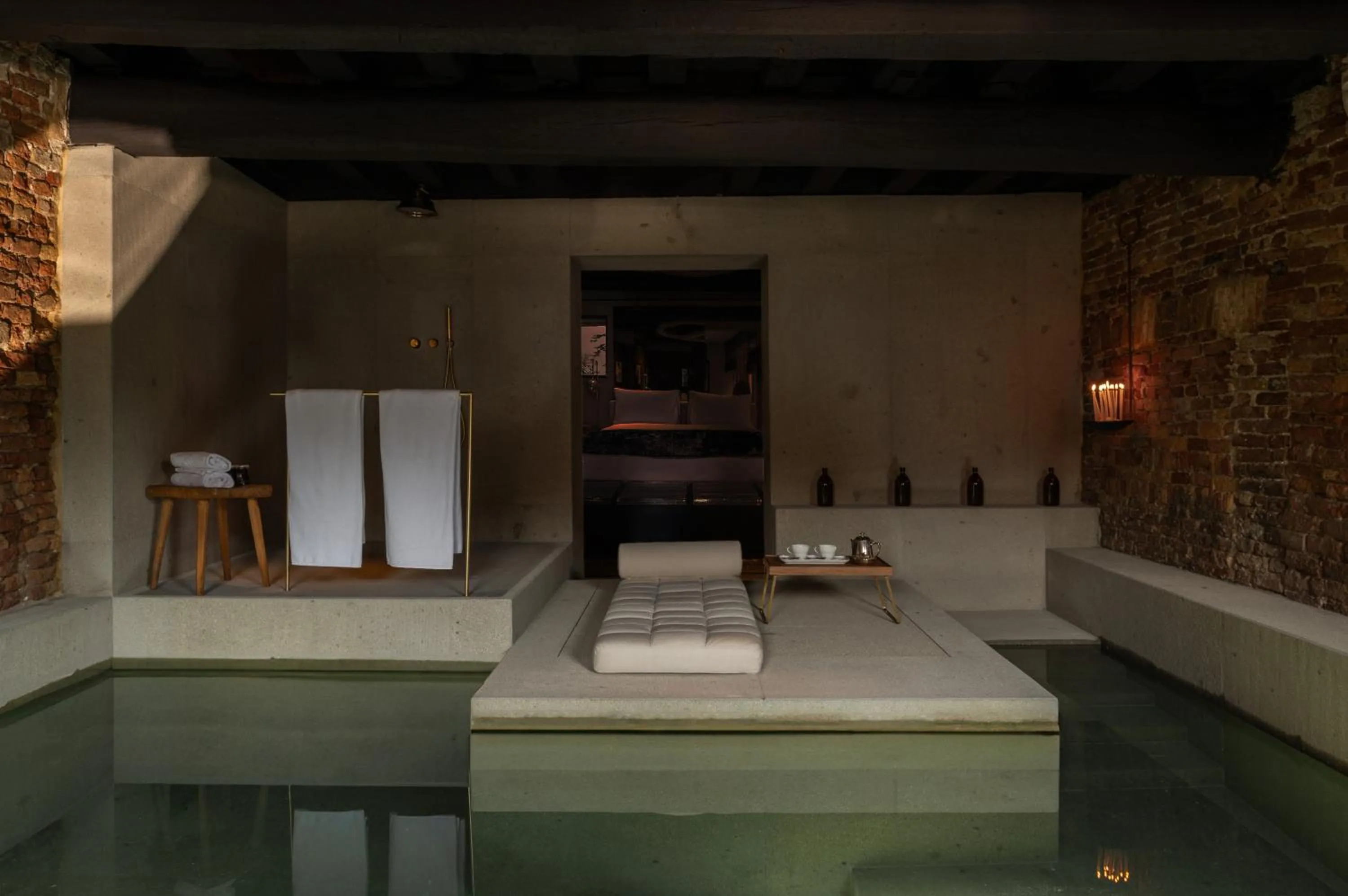 Swimming pool in The Venice Venice Hotel