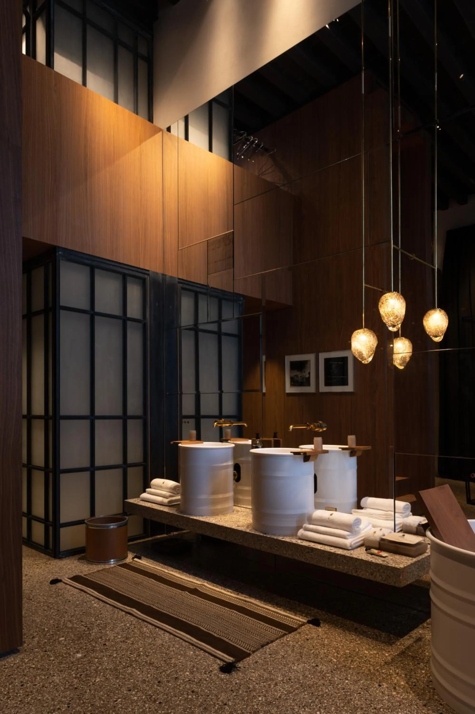 Bathroom in The Venice Venice Hotel