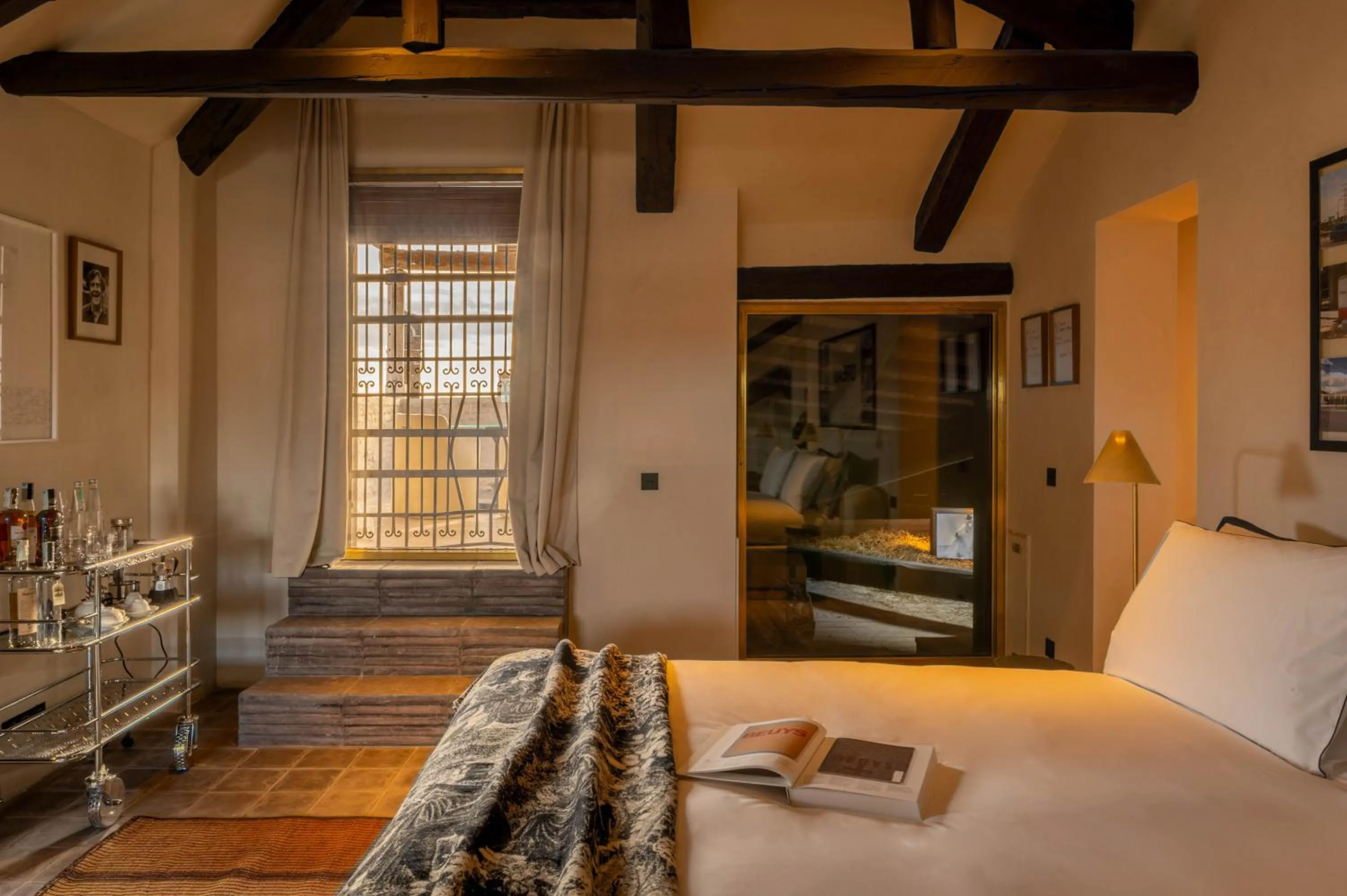 Bedroom, Bed in The Venice Venice Hotel