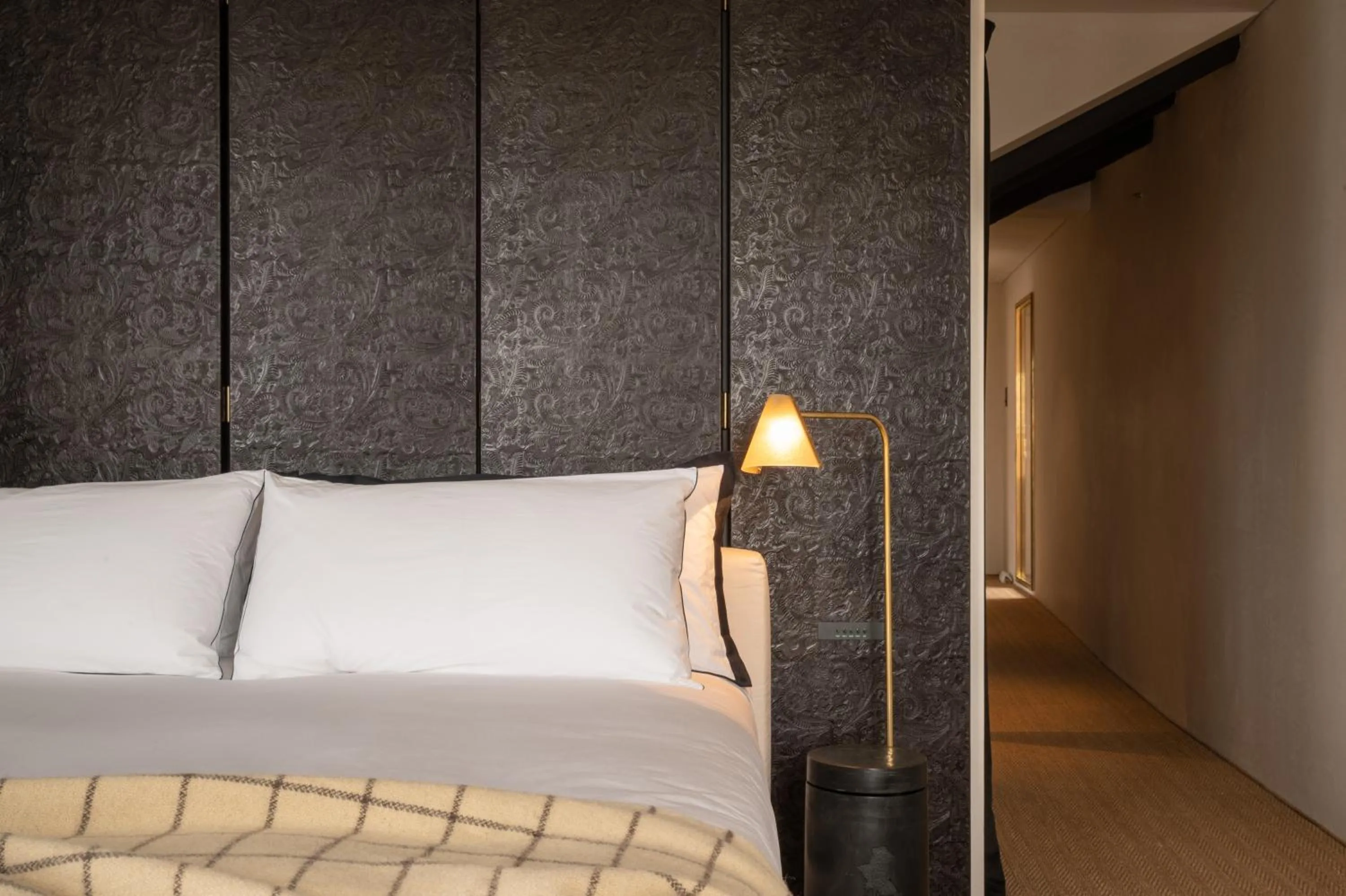 Bedroom, Bed in The Venice Venice Hotel