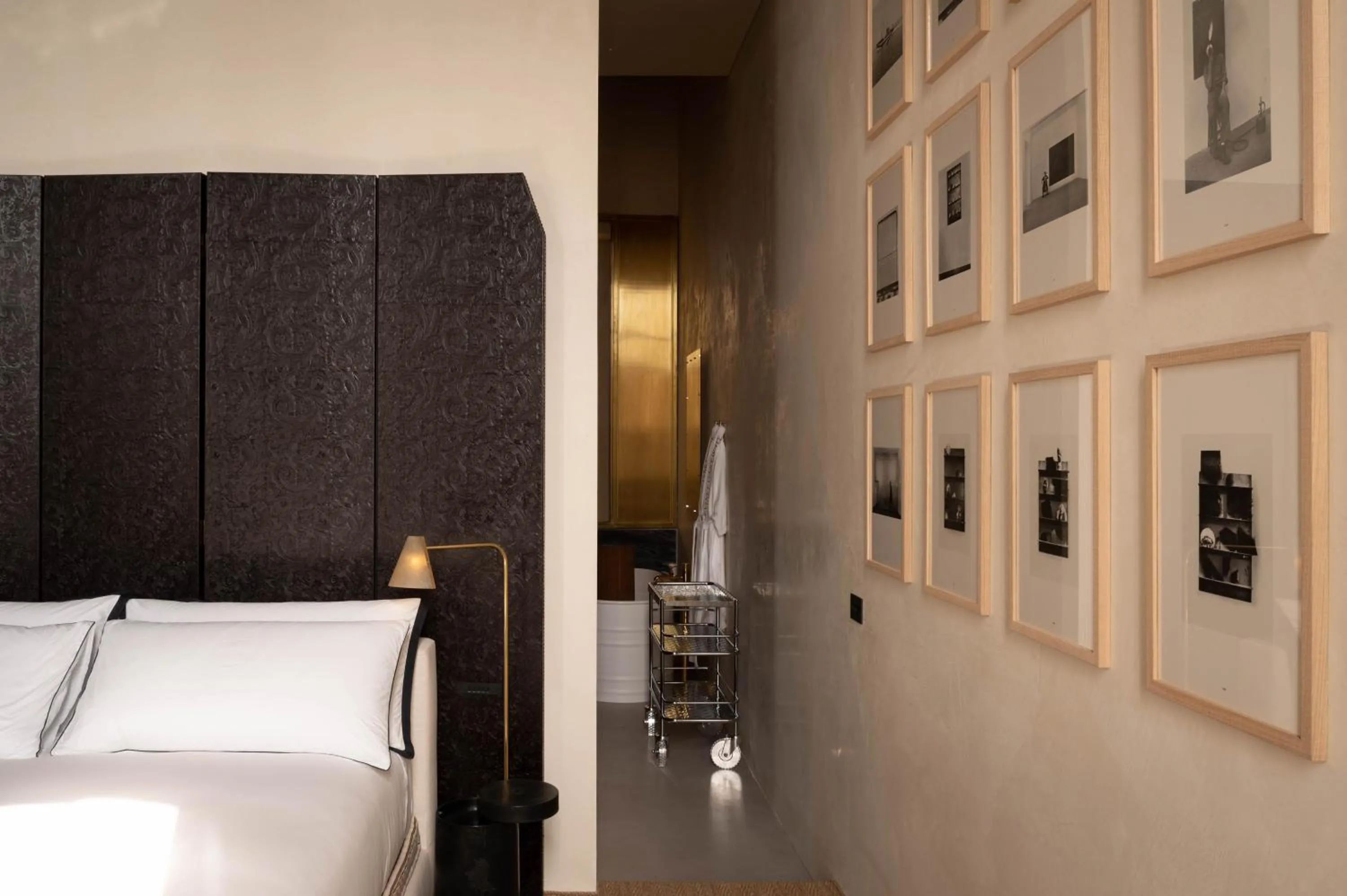 Bedroom, Bed in The Venice Venice Hotel