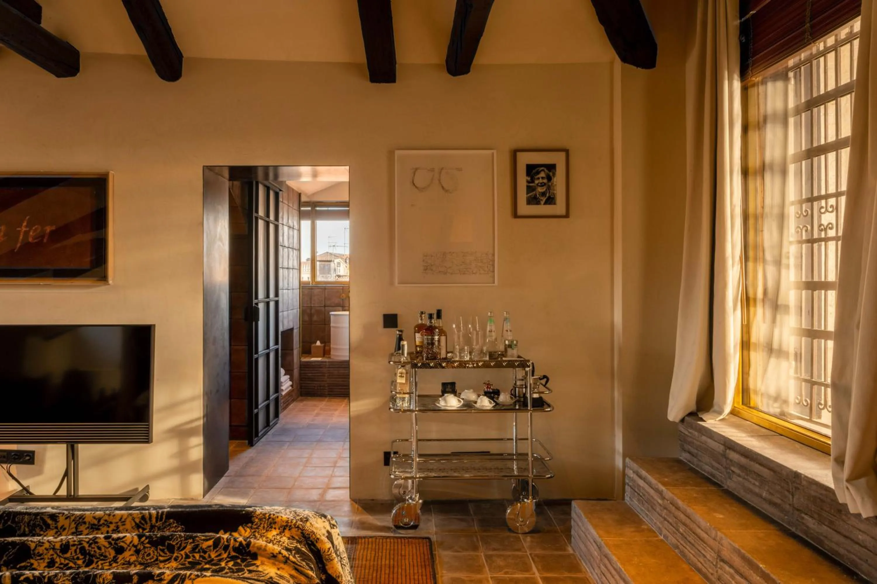 Bedroom in The Venice Venice Hotel