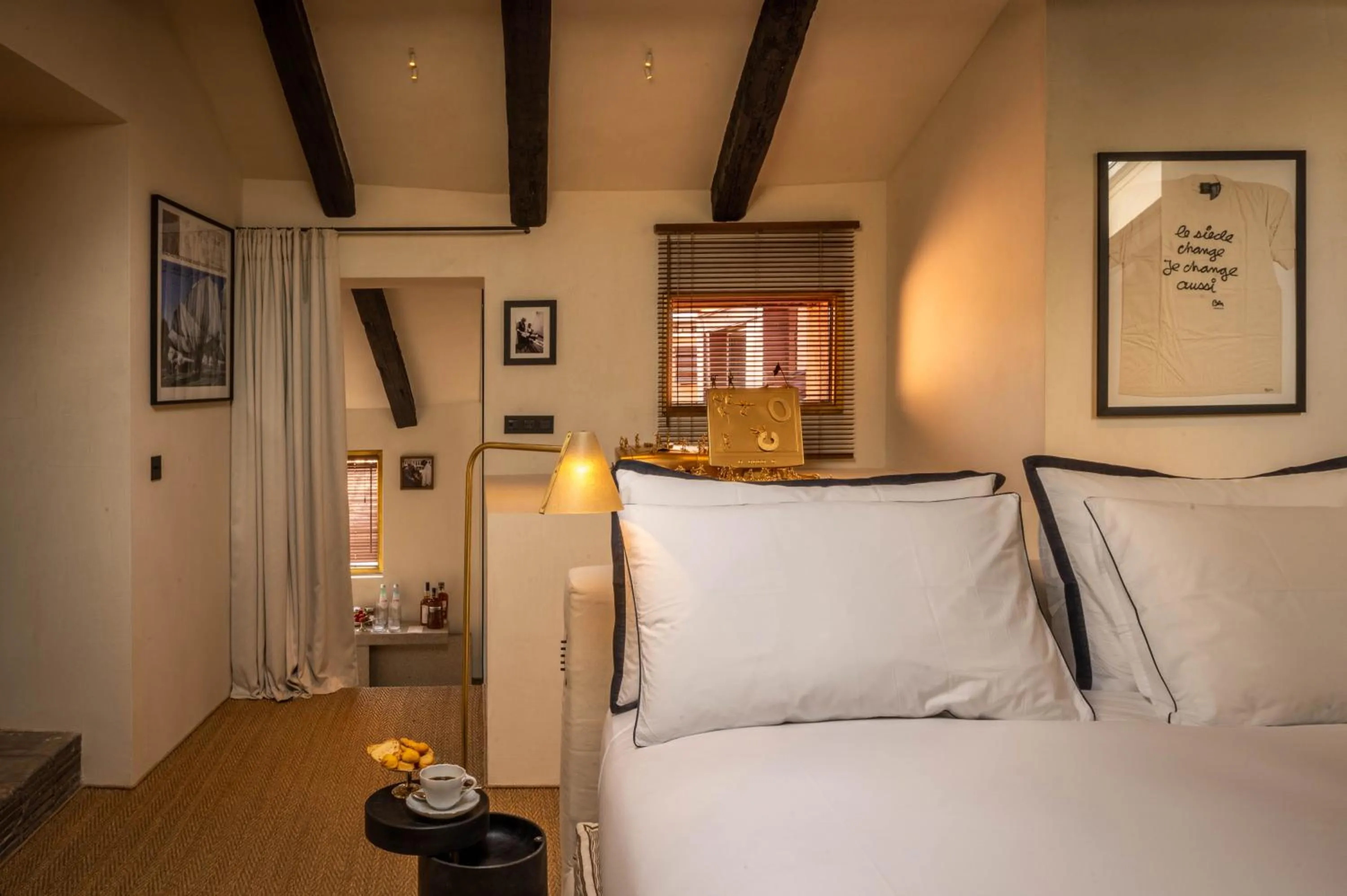 Bedroom, Bed in The Venice Venice Hotel