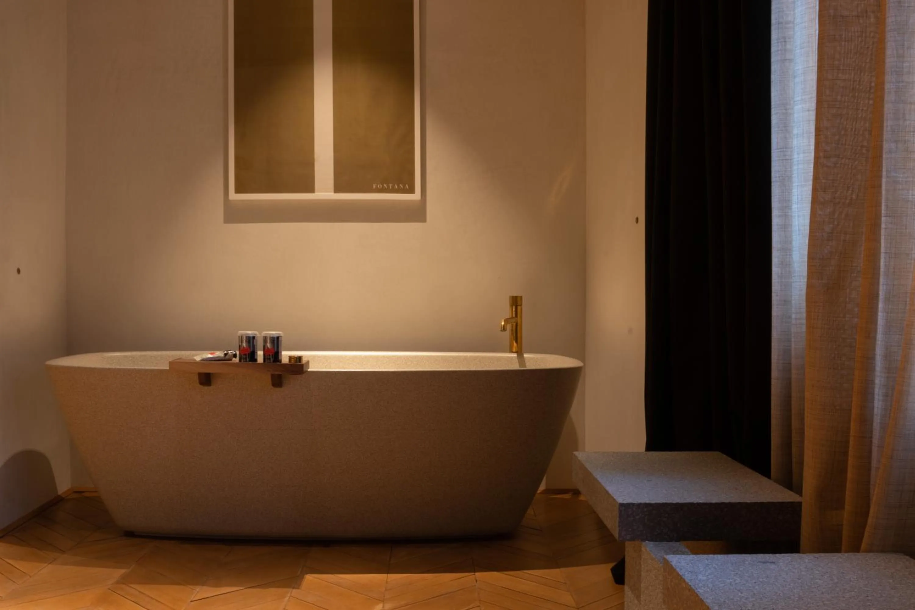 Bath in The Venice Venice Hotel