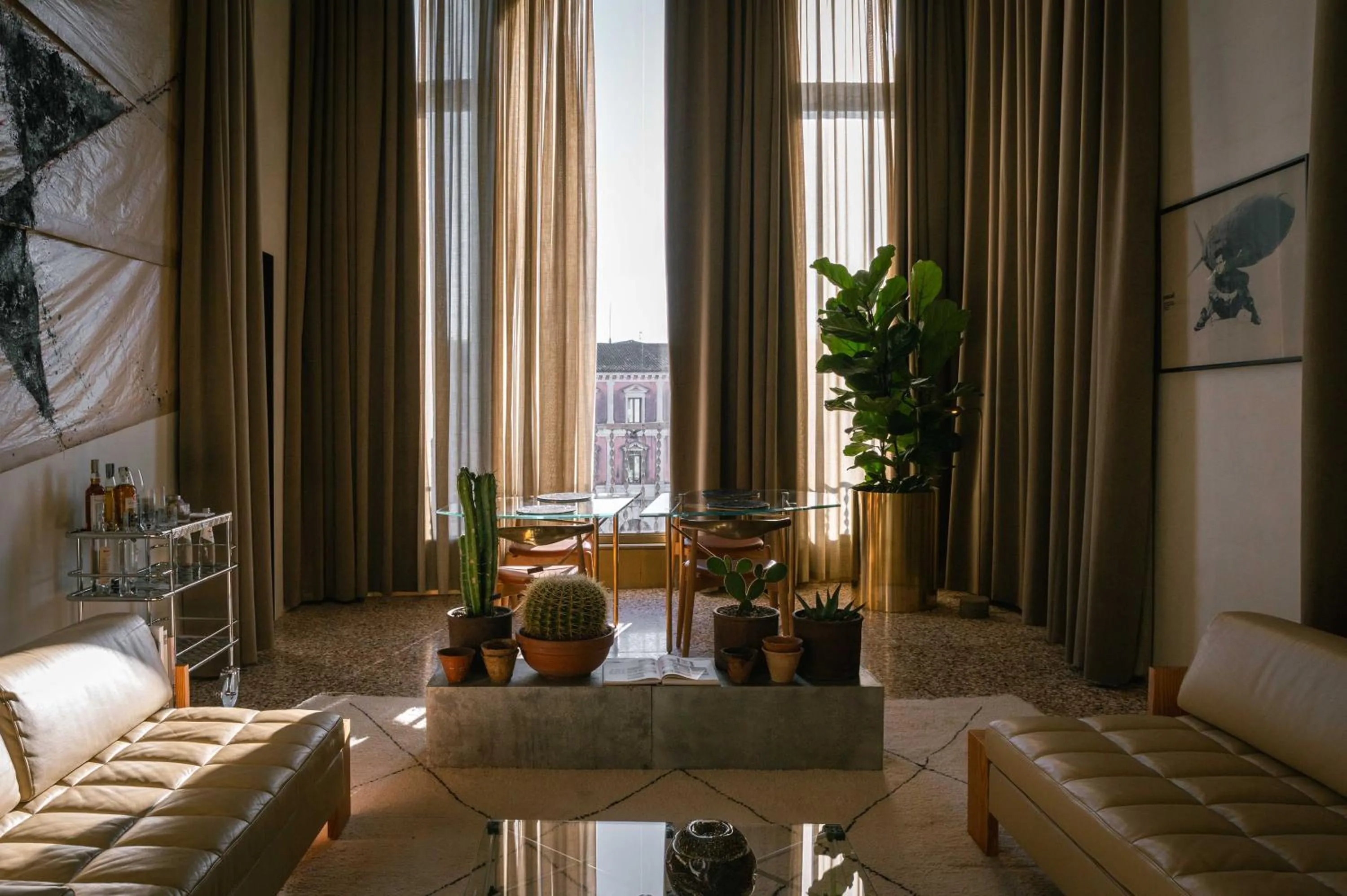 Living room in The Venice Venice Hotel