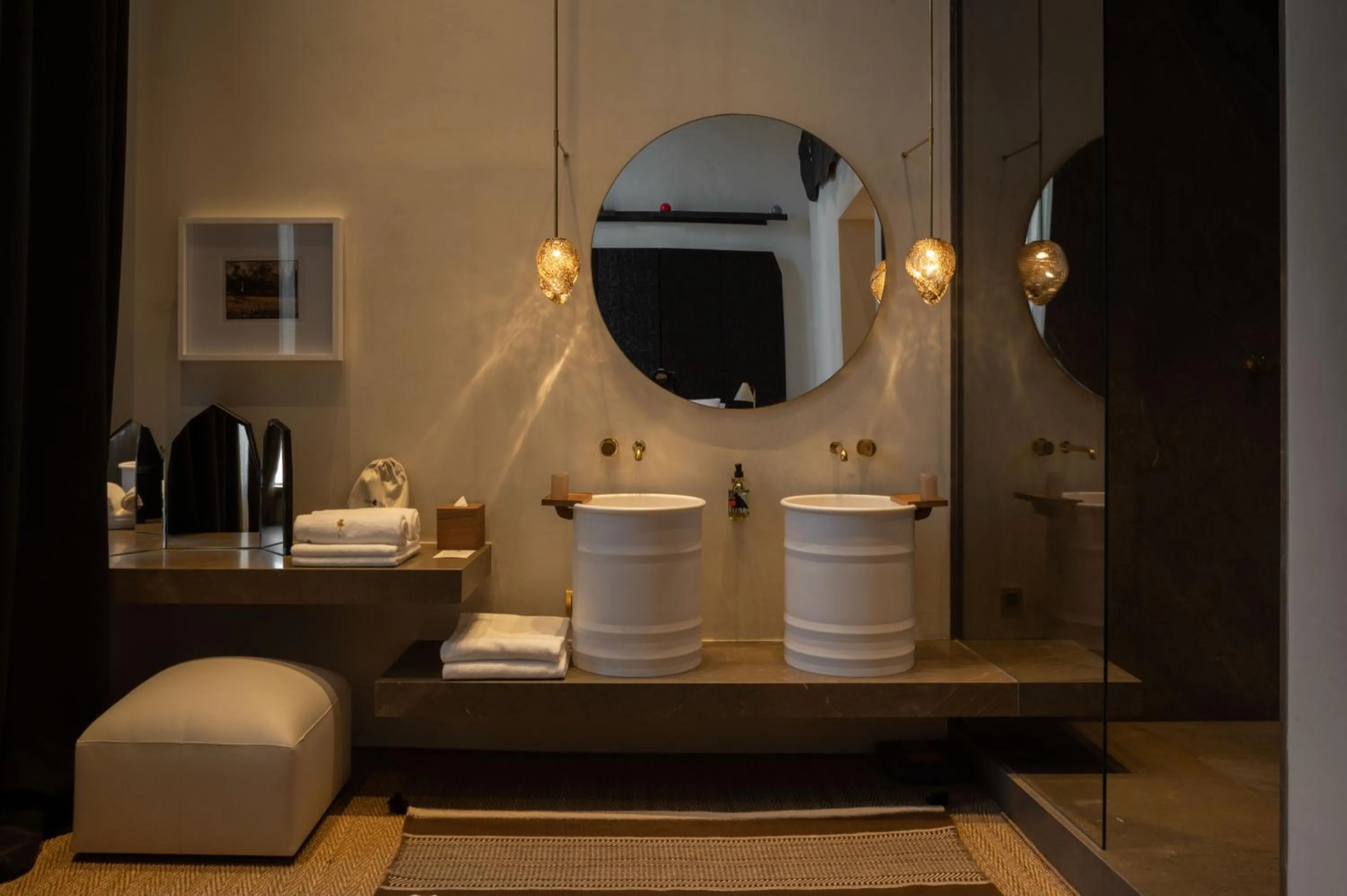 Bathroom in The Venice Venice Hotel