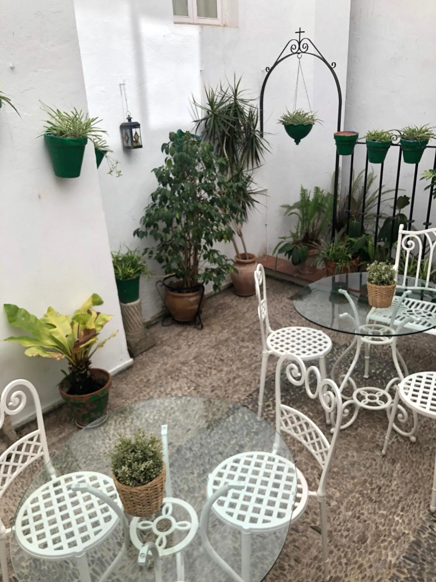 Patio in Hospedería Luis de Góngora