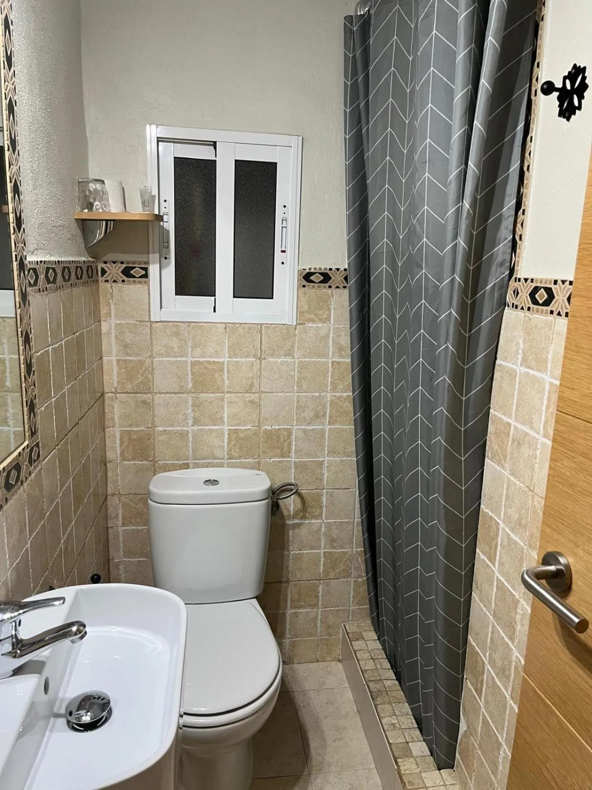 Bathroom in Hospedería Luis de Góngora