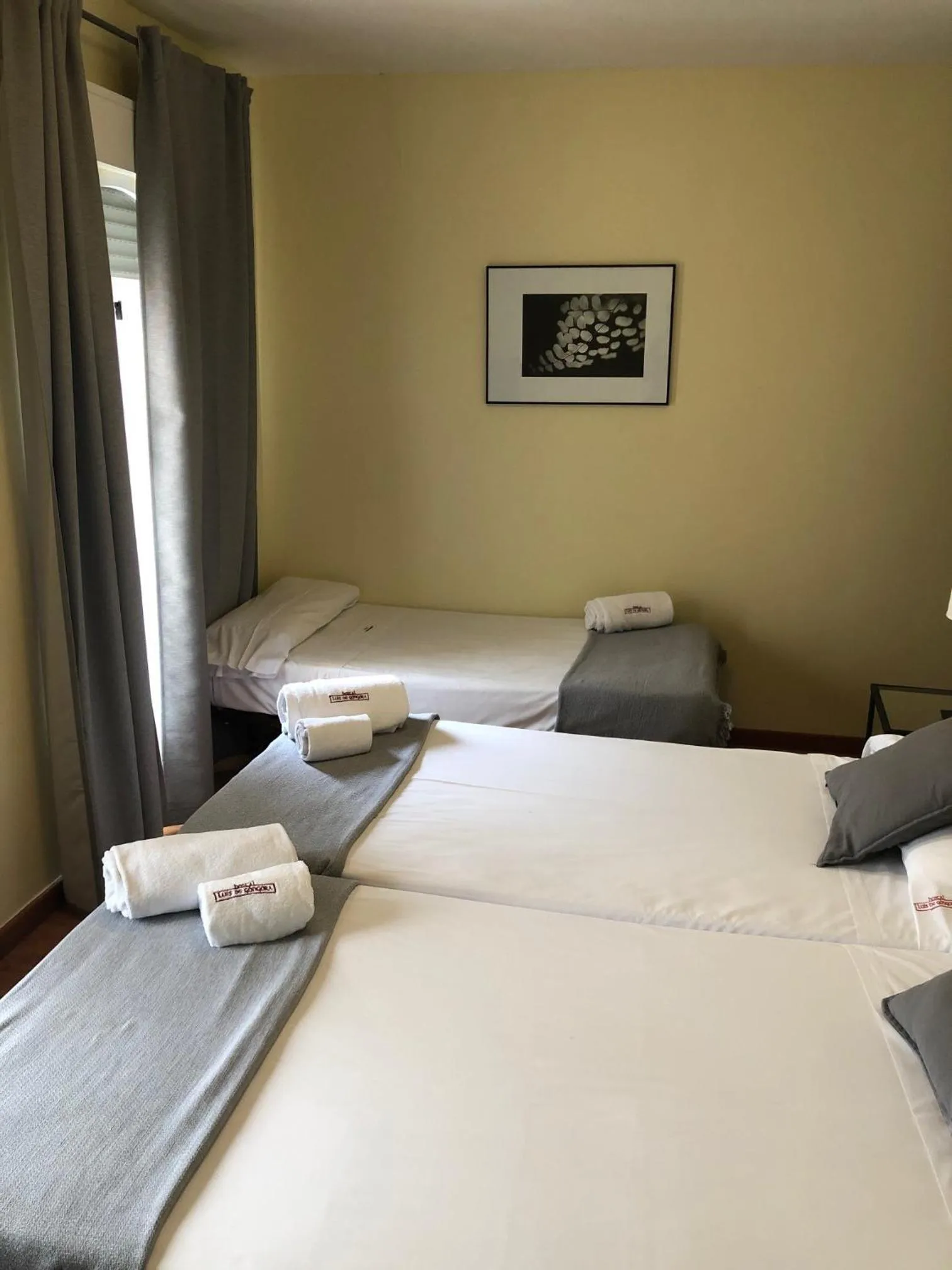 Bedroom, Bed in Hospedería Luis de Góngora