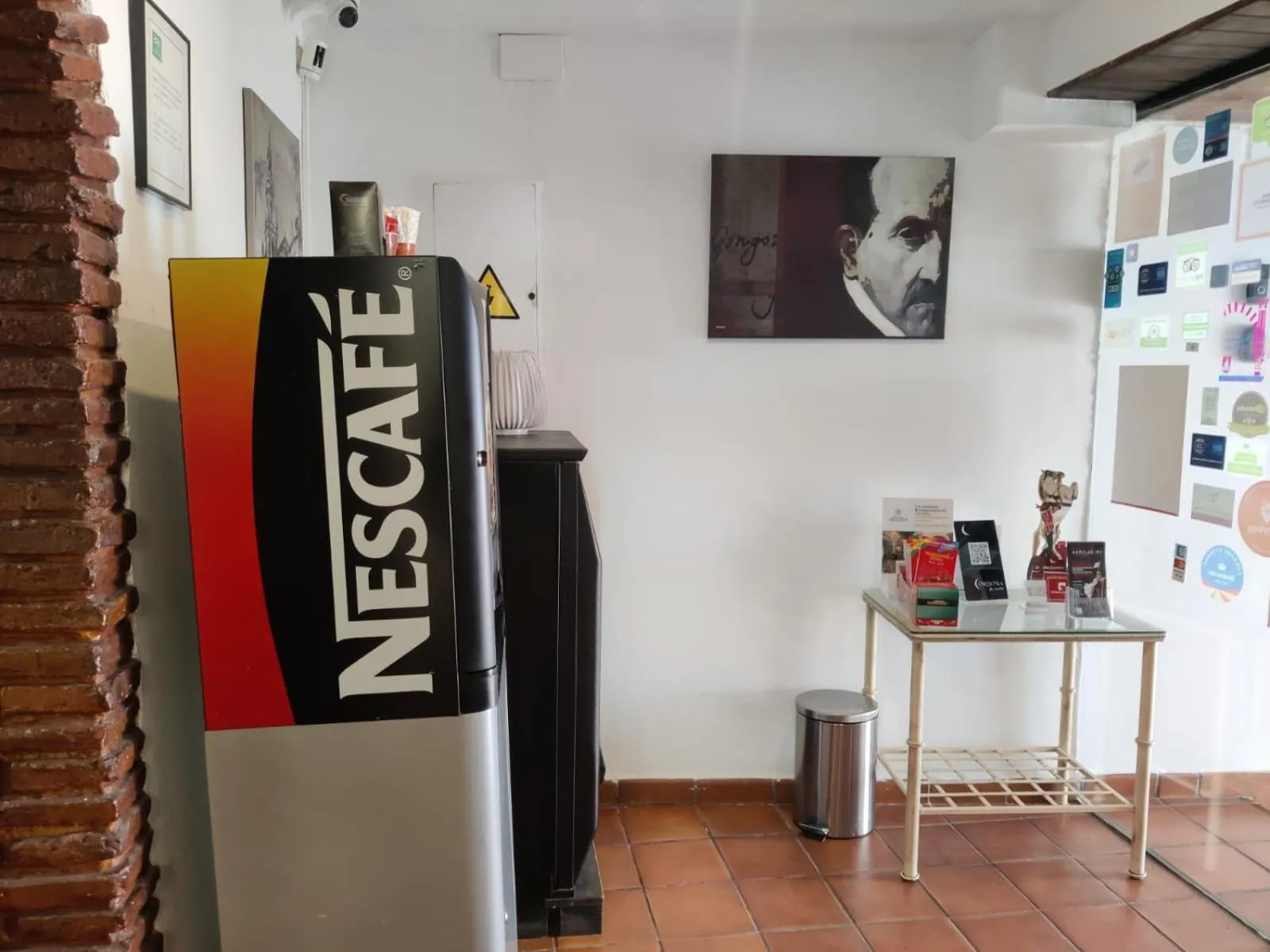 Area and facilities in Hospedería Luis de Góngora