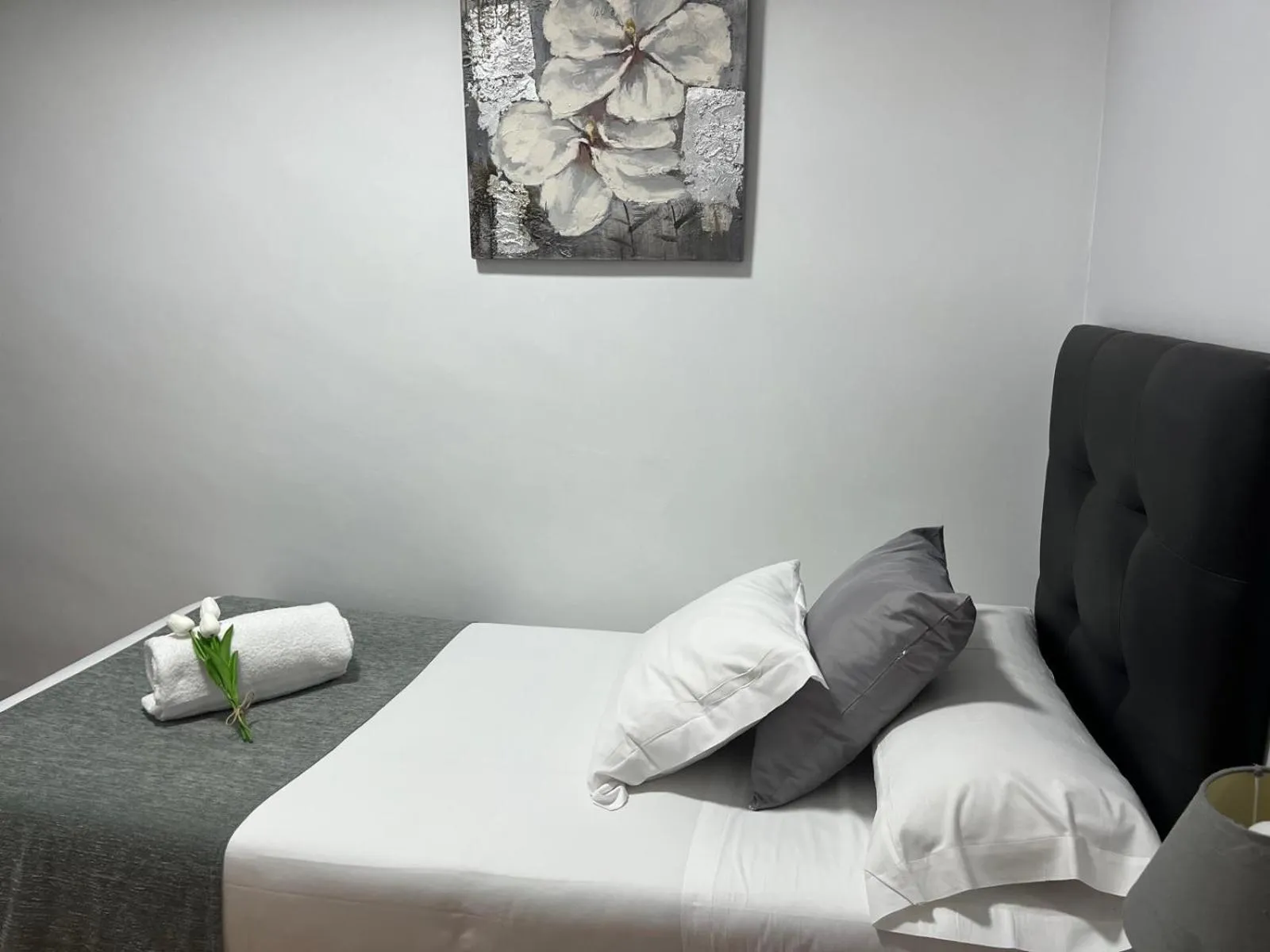 Bed in Hospedería Luis de Góngora