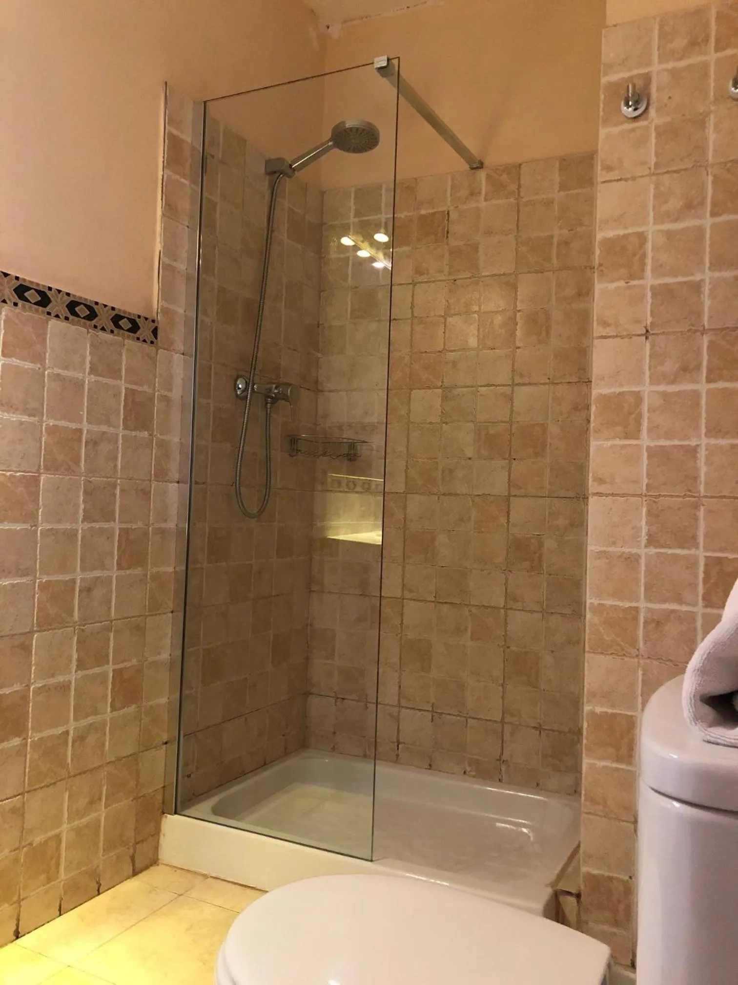 Bathroom in Hospedería Luis de Góngora