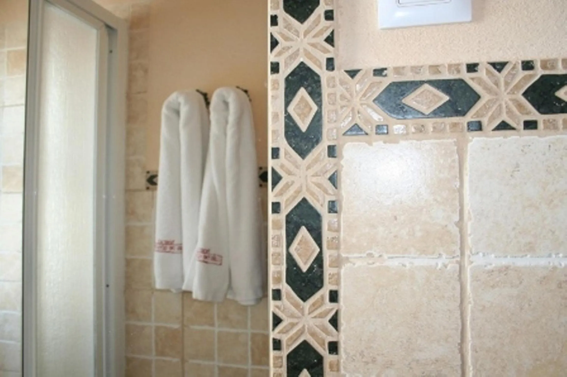 Bathroom in Hospedería Luis de Góngora