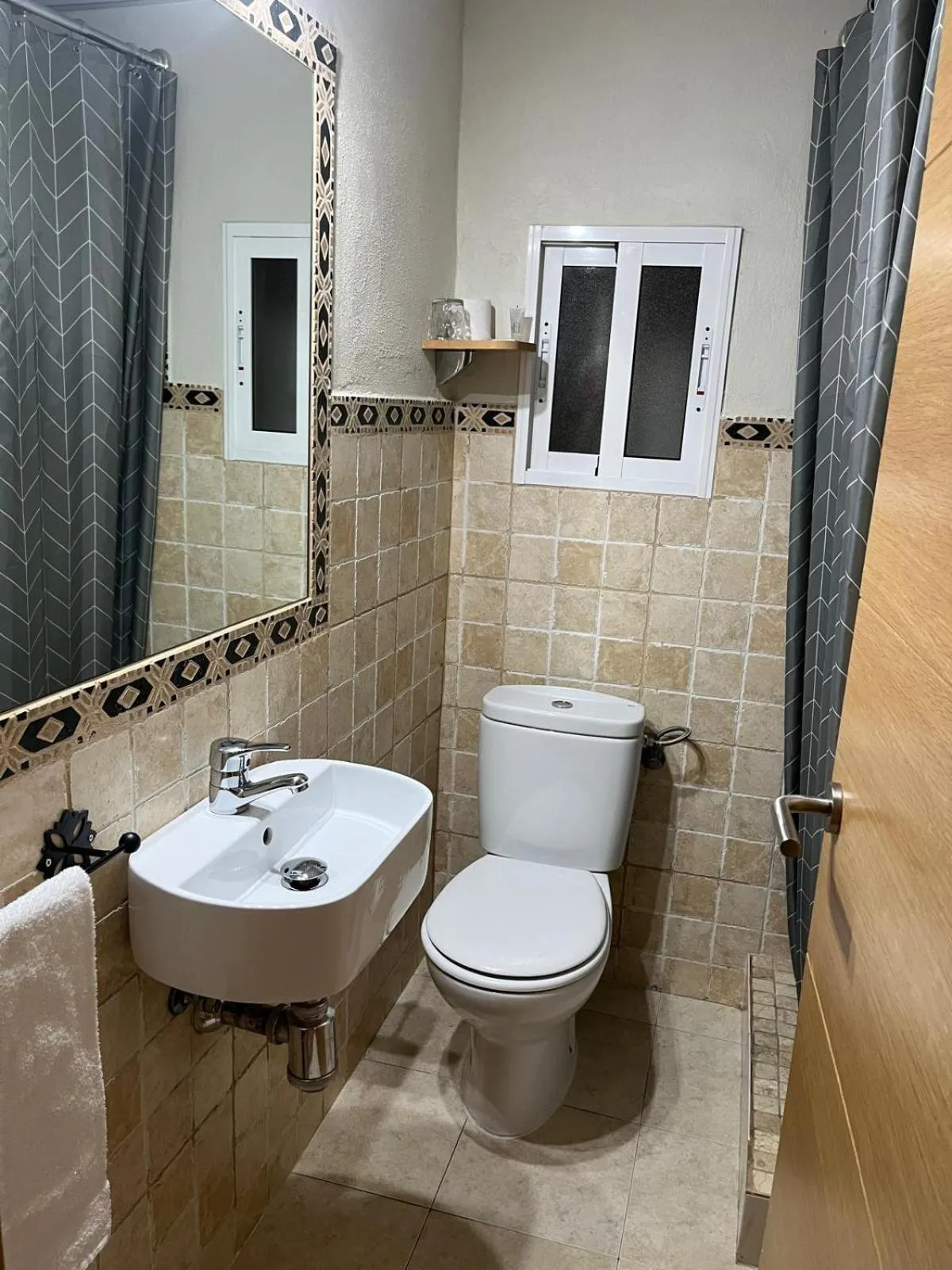 Bathroom in Hospedería Luis de Góngora