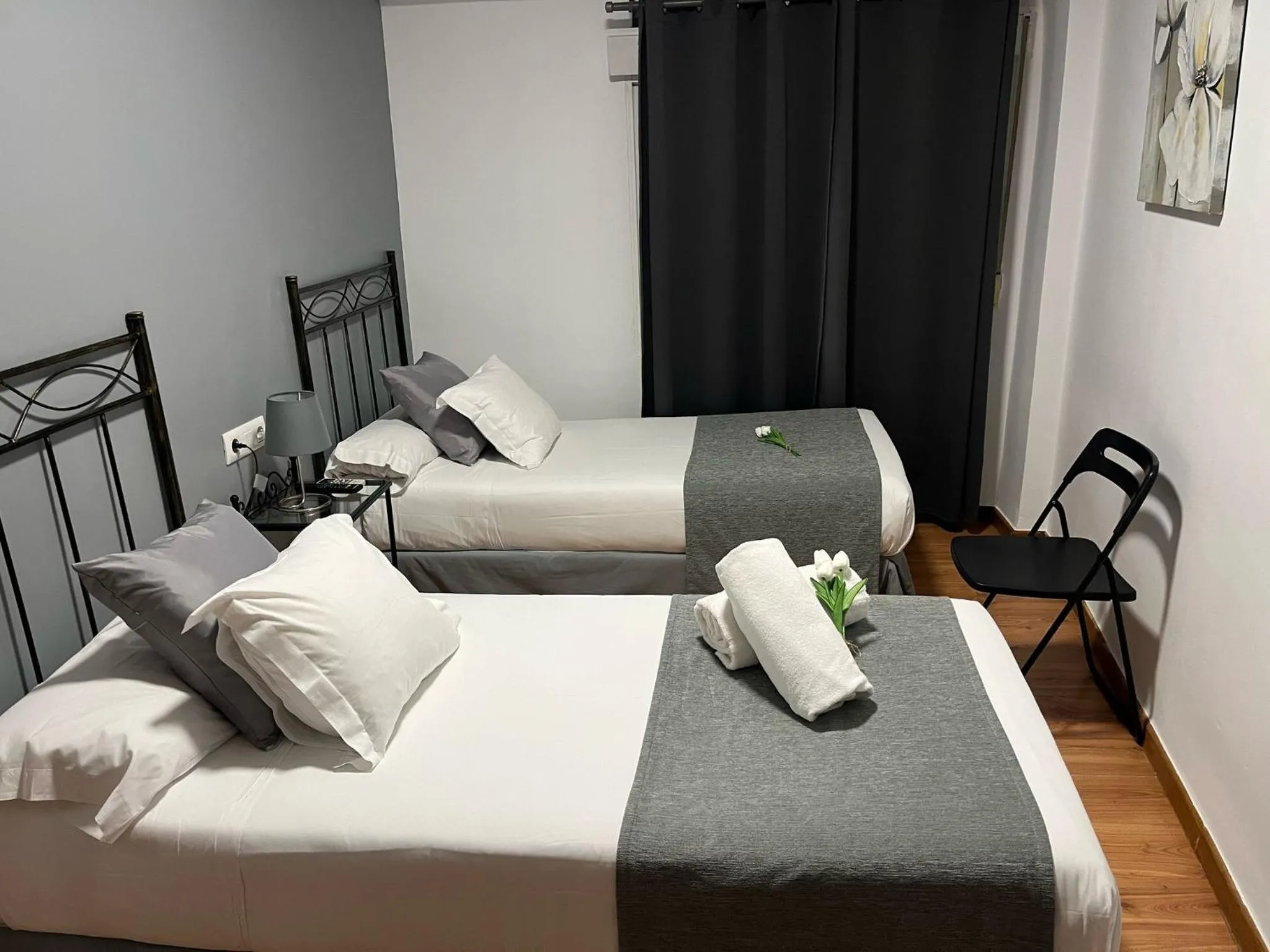 Bed in Hospedería Luis de Góngora