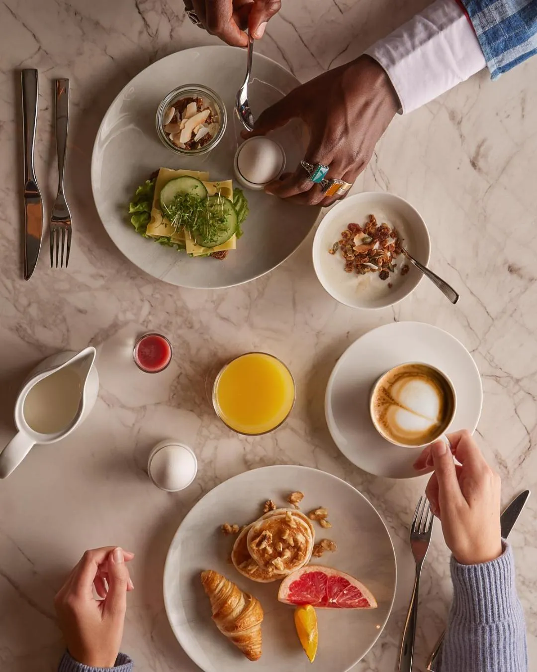 Breakfast in Clarion Hotel Draken