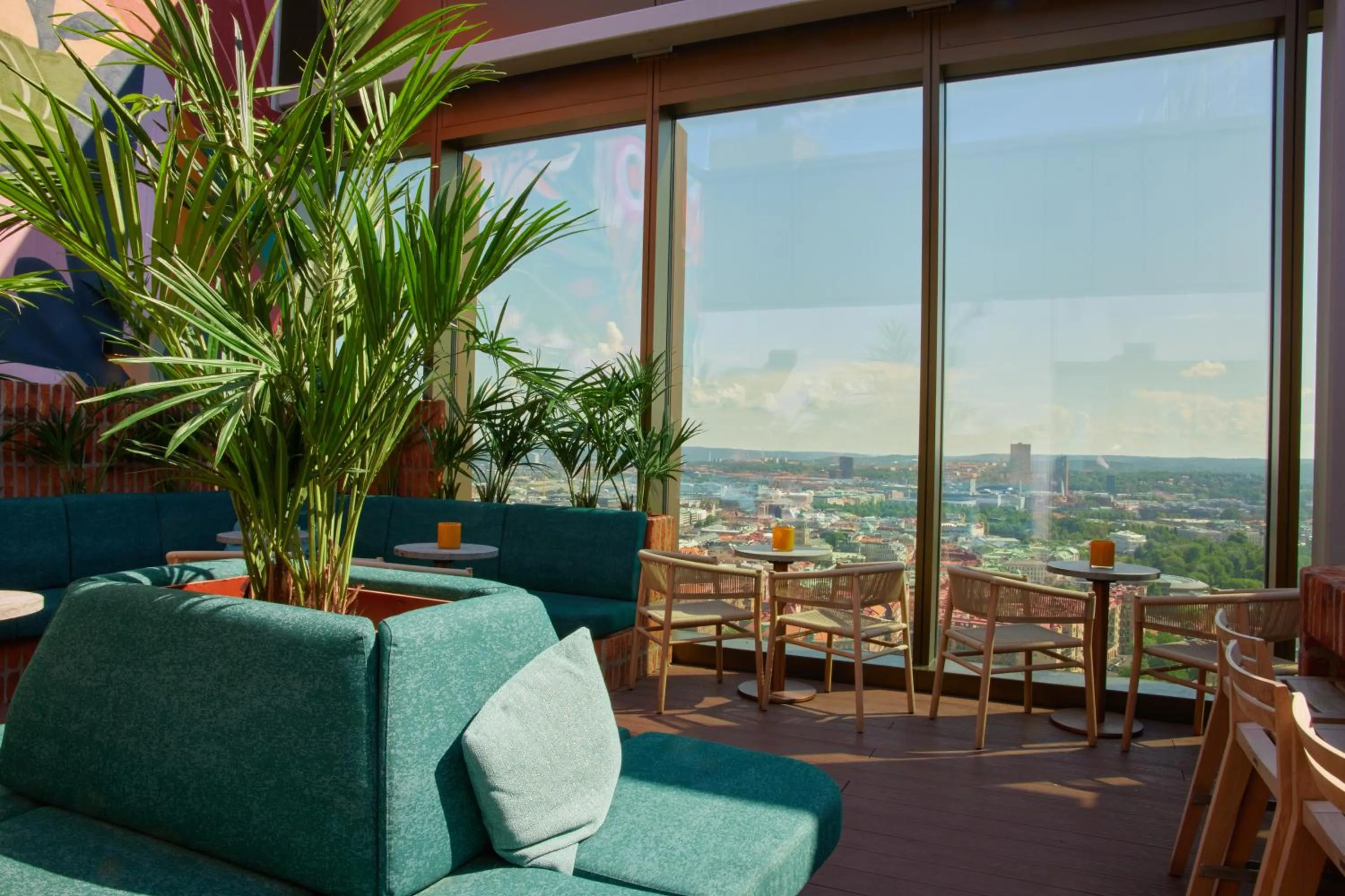 View (from property/room) in Clarion Hotel Draken