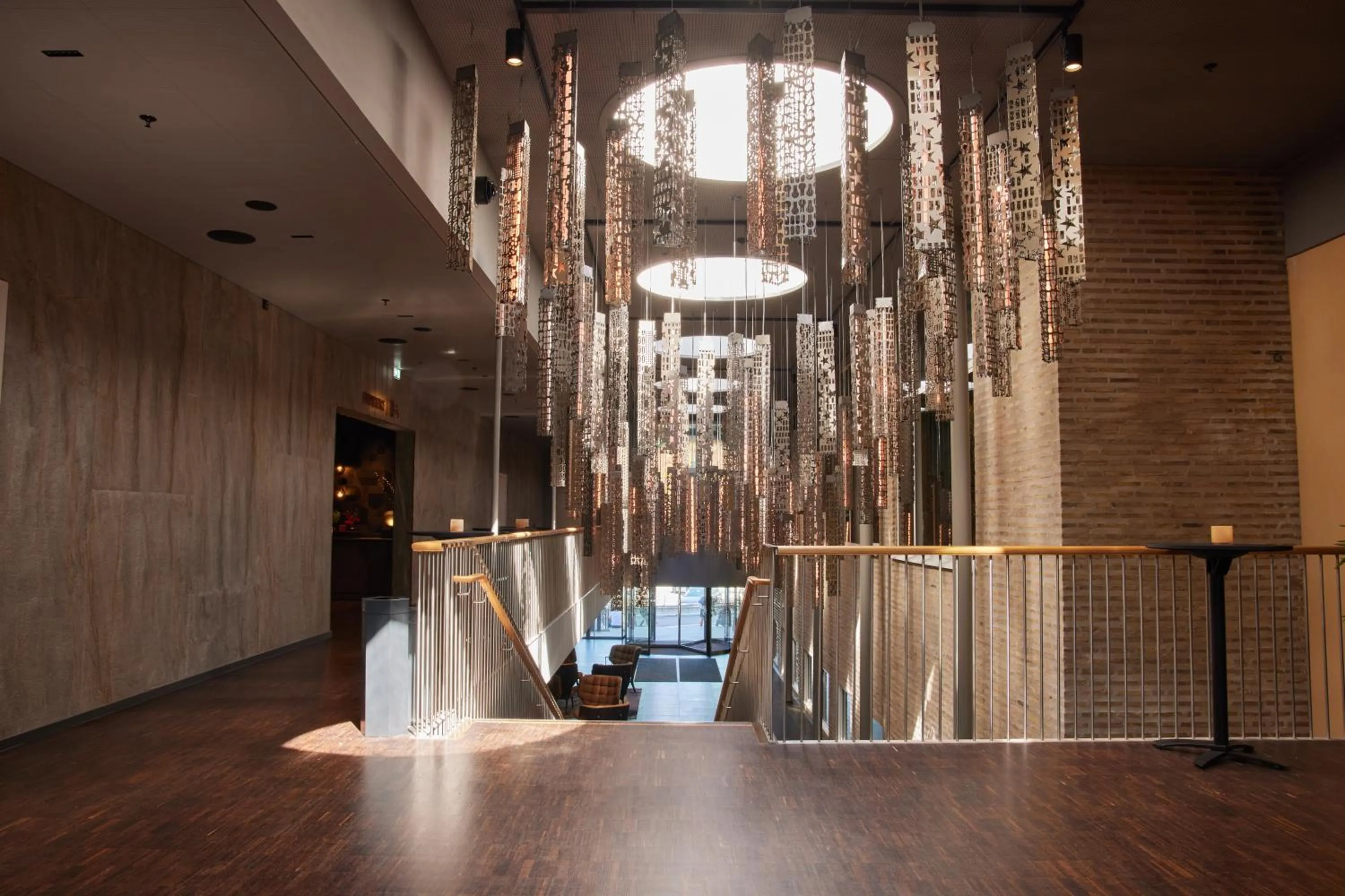 Area and facilities in Clarion Hotel Draken