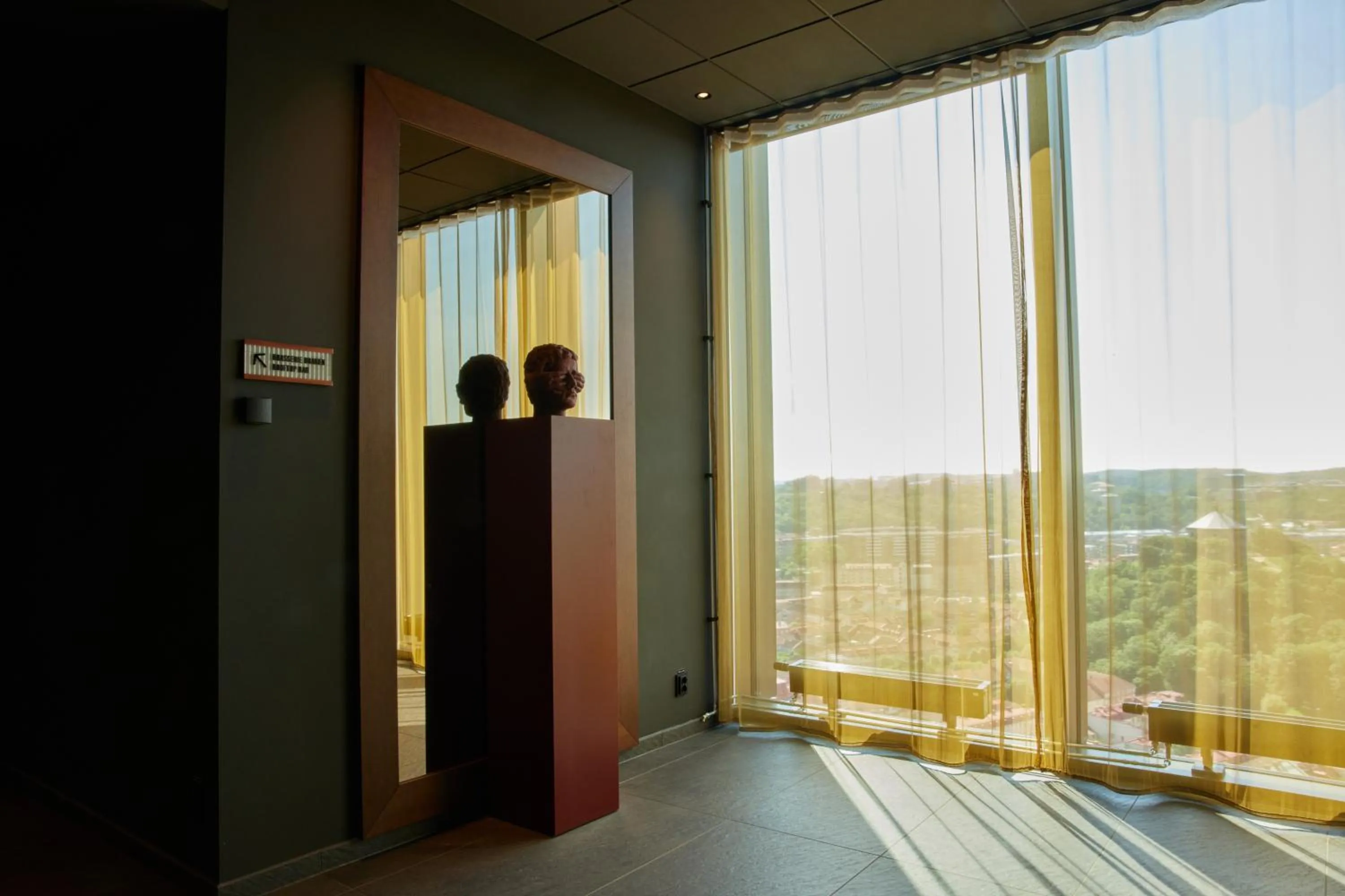 Property building in Clarion Hotel Draken