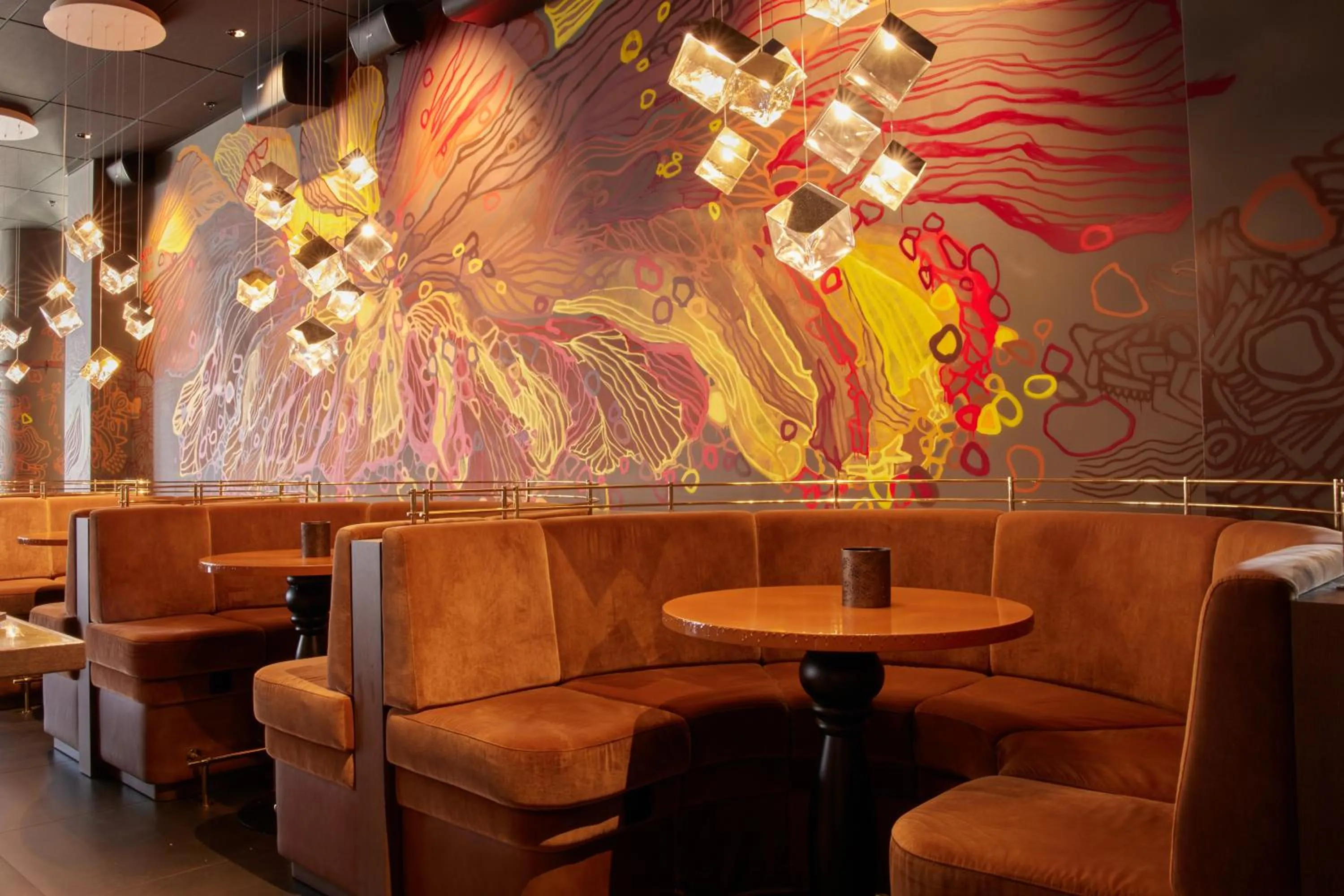 Living room in Clarion Hotel Draken