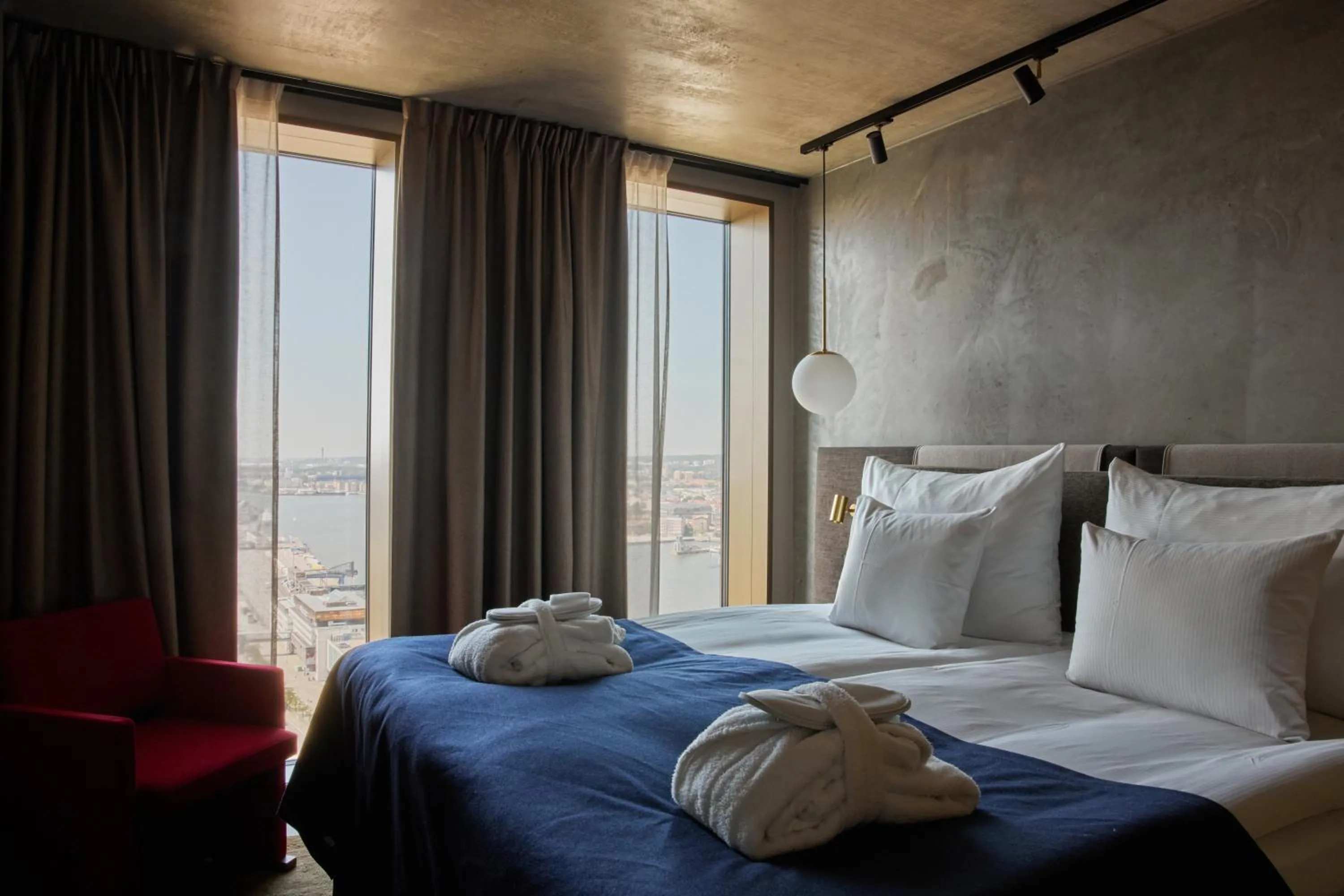 Bedroom, Bed in Clarion Hotel Draken