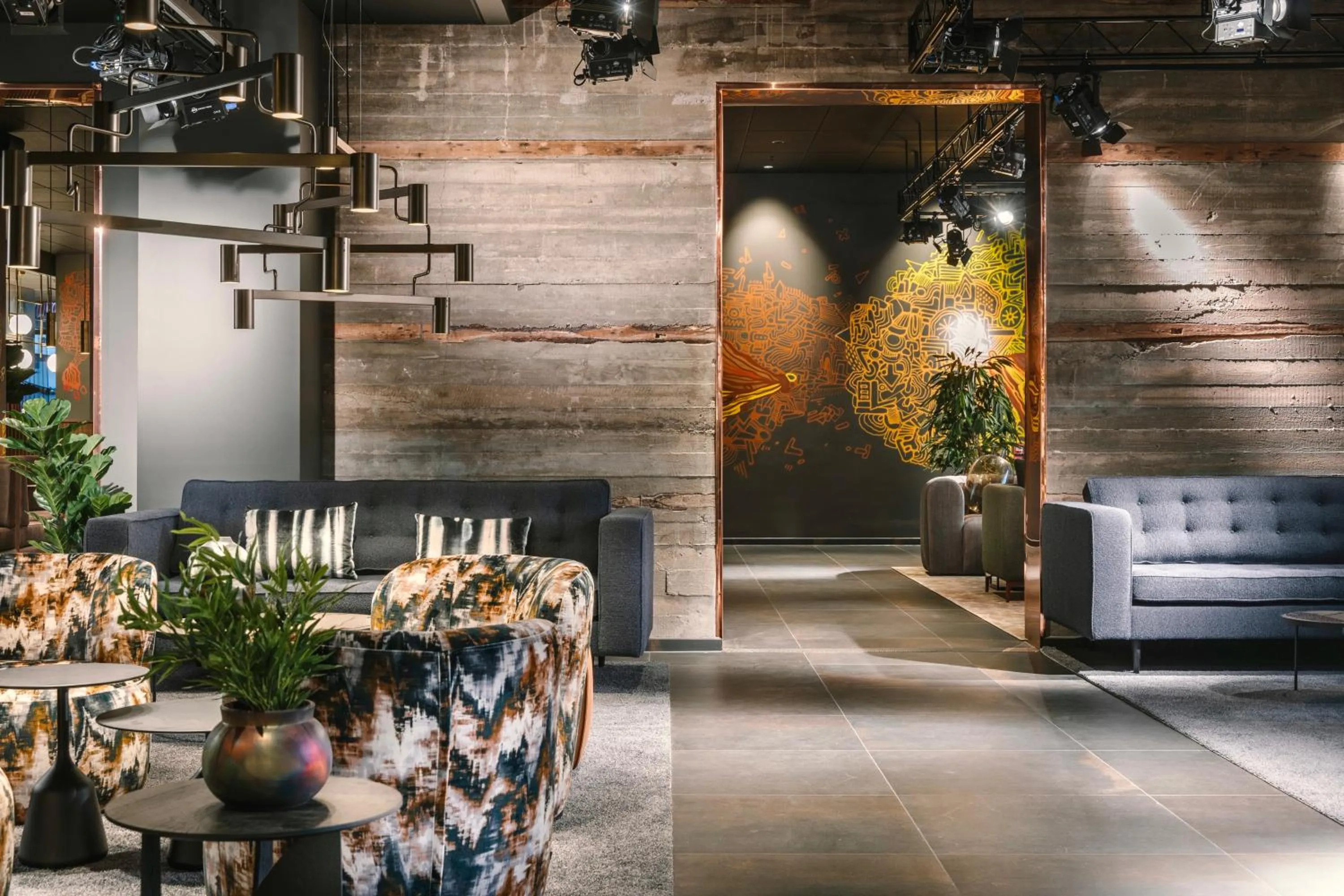 Lounge or bar in Clarion Hotel Draken