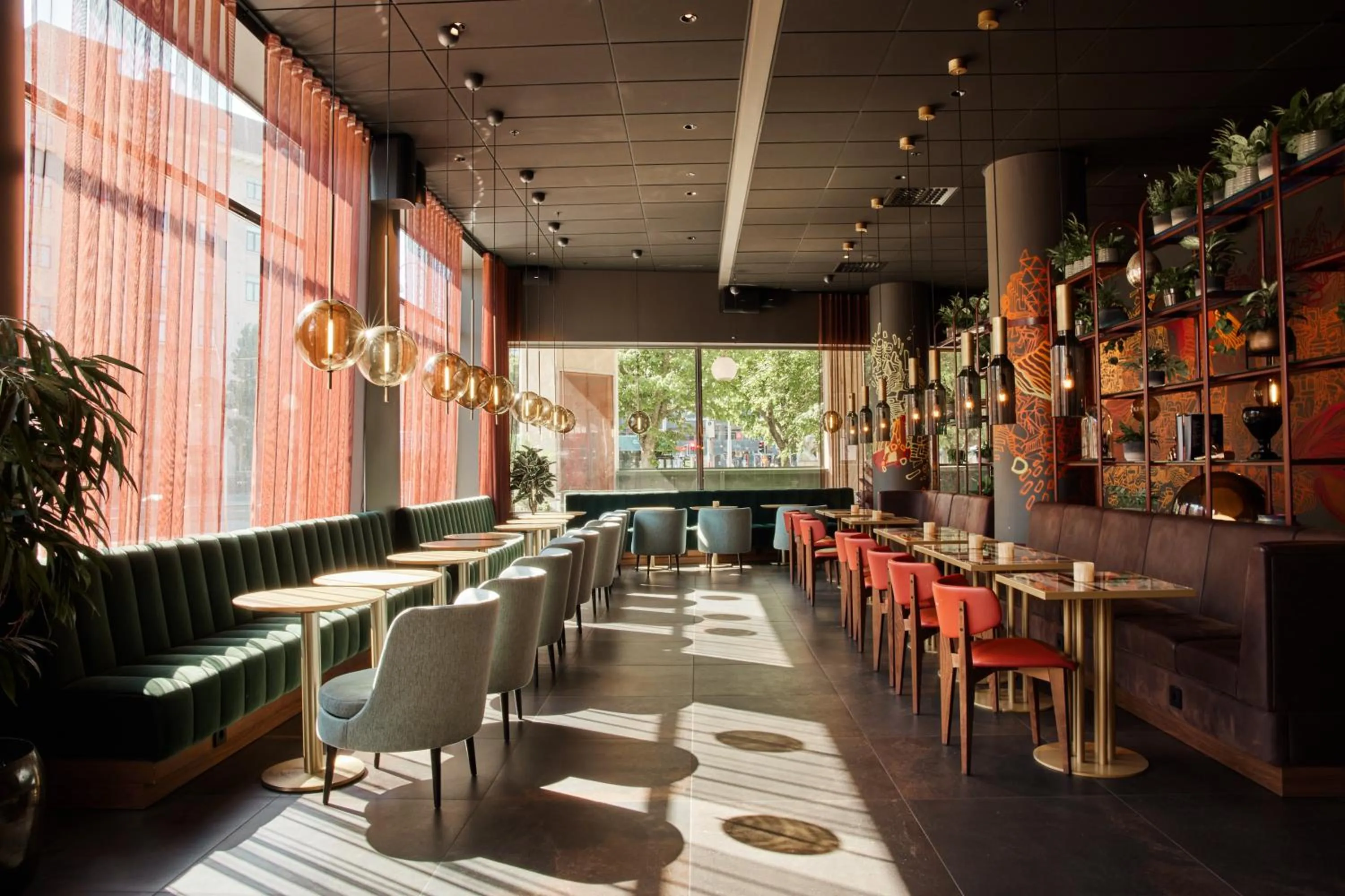 Living room in Clarion Hotel Draken