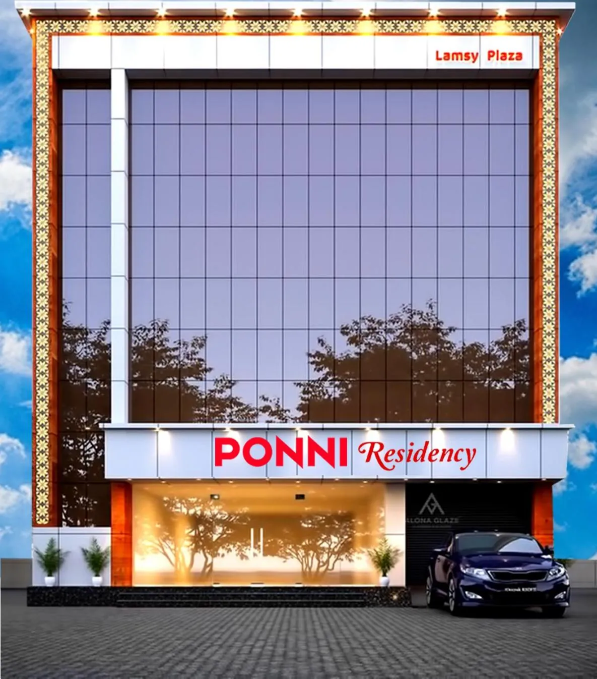 Property building in Ponni Residency Thanjavur