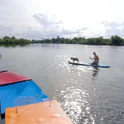 People in Kram Farmstay