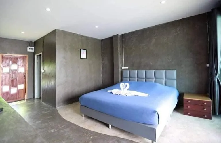 Bed in Kram Farmstay